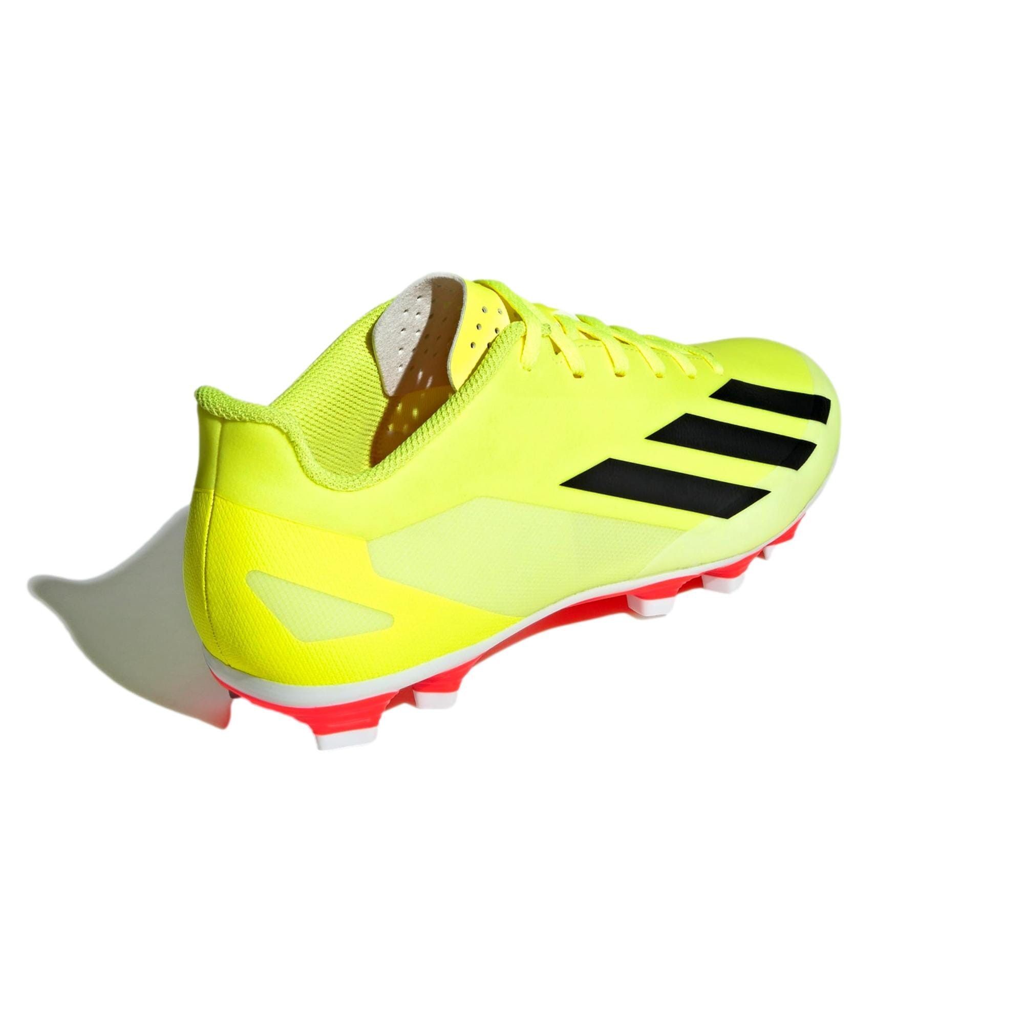 Adidas X Crazyfast Club FG Yellow / Black IG0618 Size US 11 / EU 44 - 4 Thumbnail