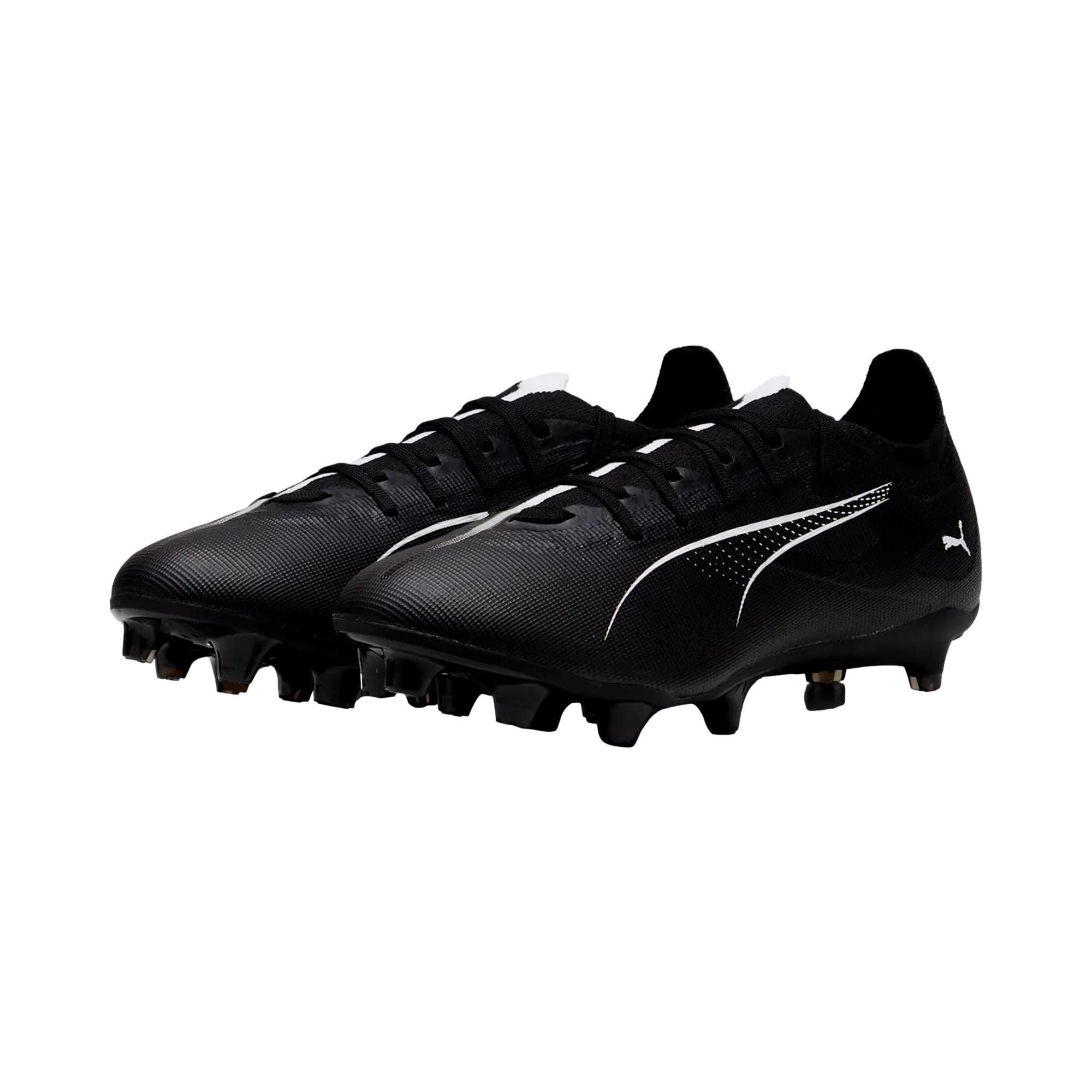 Puma Ultra 5 Match FG / AG Puma Black - Puma White 107687-02 Size US 11 / EU 44 - 4 Thumbnail