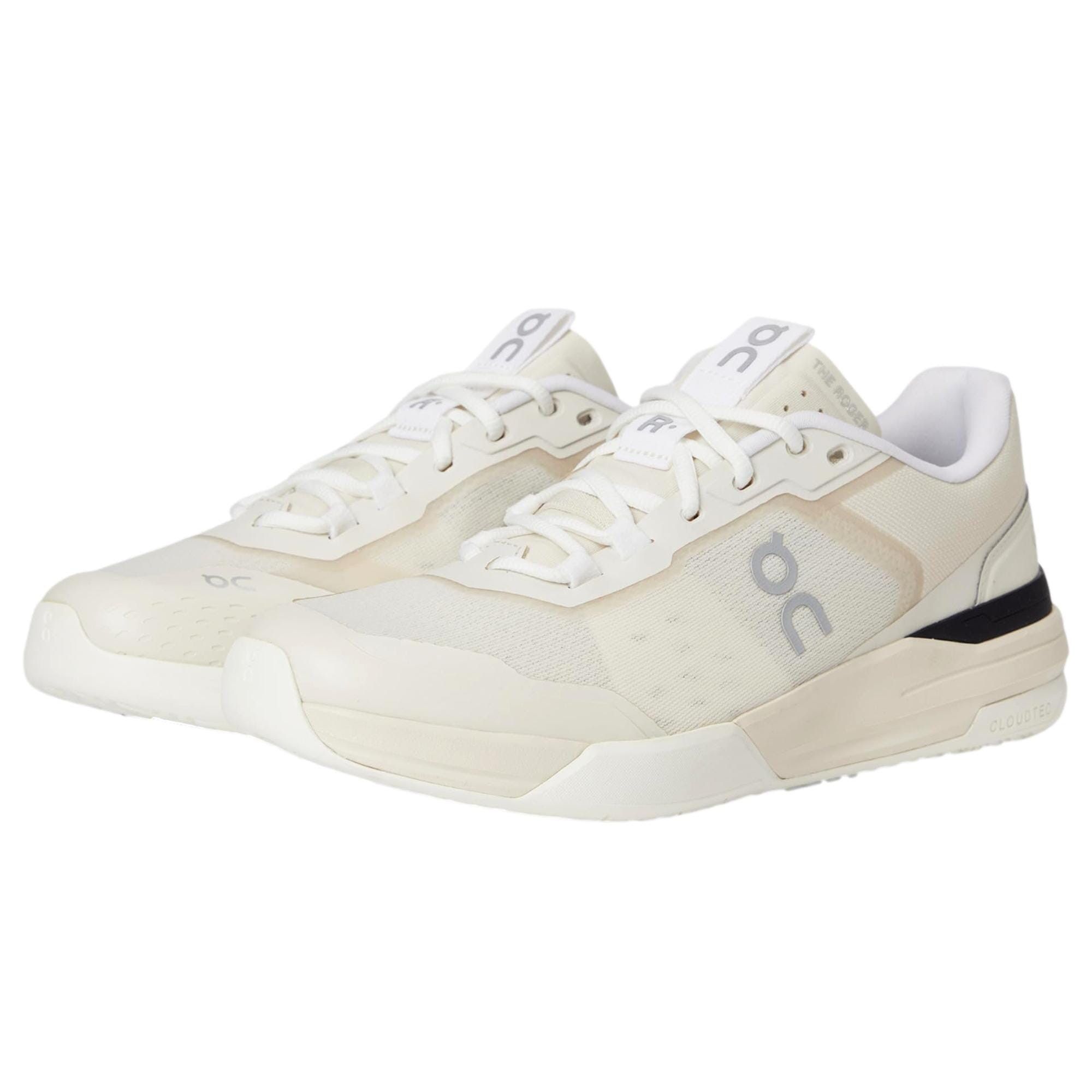 On The Roger Advantage Pro Cream / Black 3MF10273309 Size US 11 / EU 44 - 4 Thumbnail