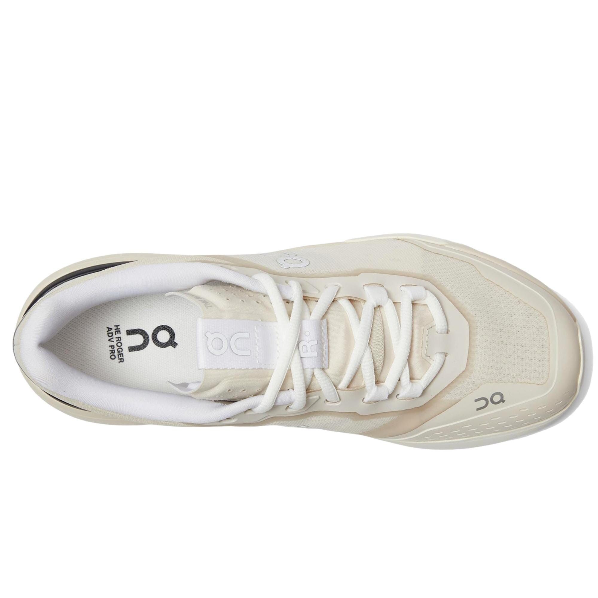 On The Roger Advantage Pro Cream / Black 3MF10273309 Size US 11 / EU 44 - 2 Thumbnail