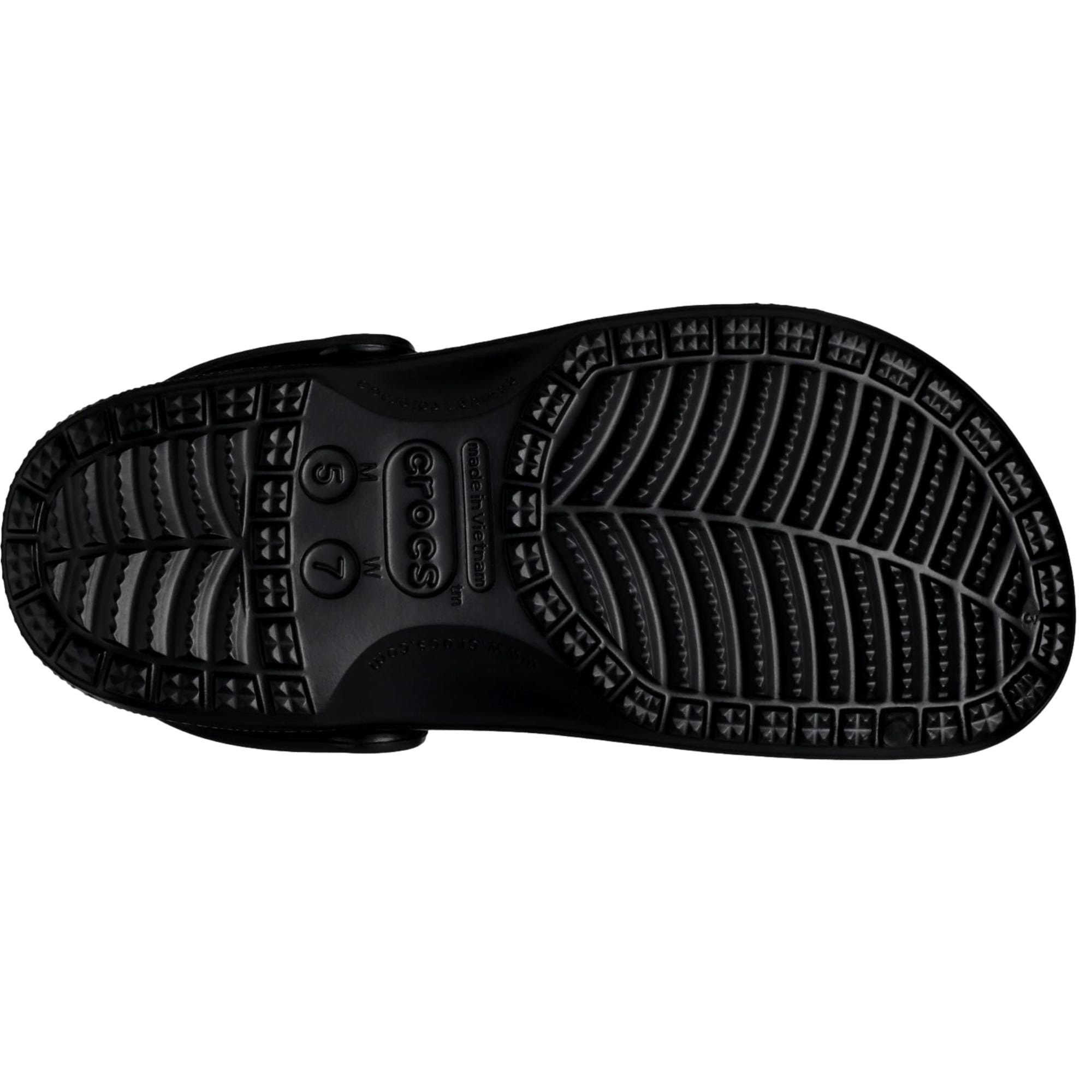 Crocs Via Clogs Black 210131-001 Size US 11 / EU 44 - 3 Thumbnail