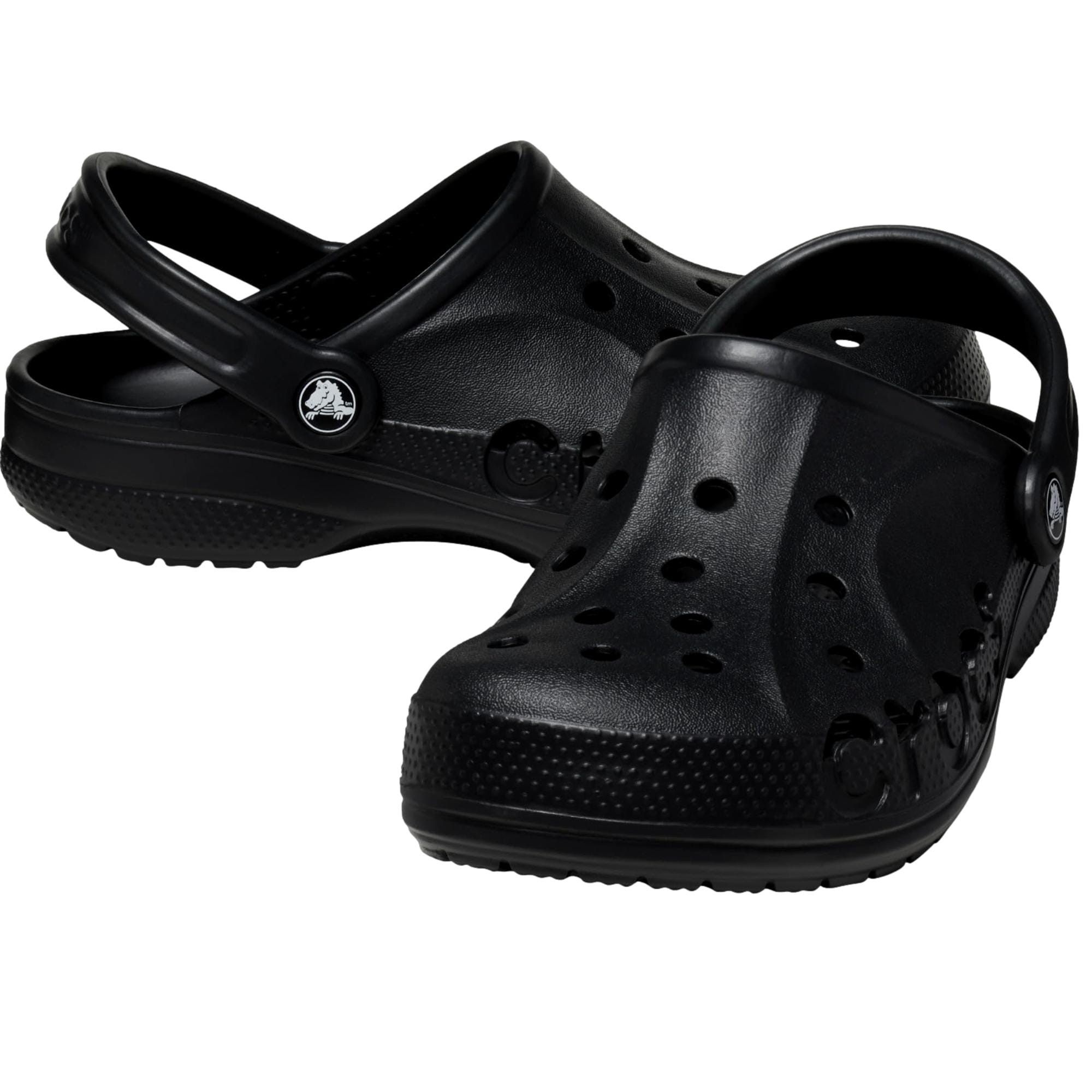Crocs Via Clogs Black 210131-001 Size US 11 / EU 44 - 4 Thumbnail