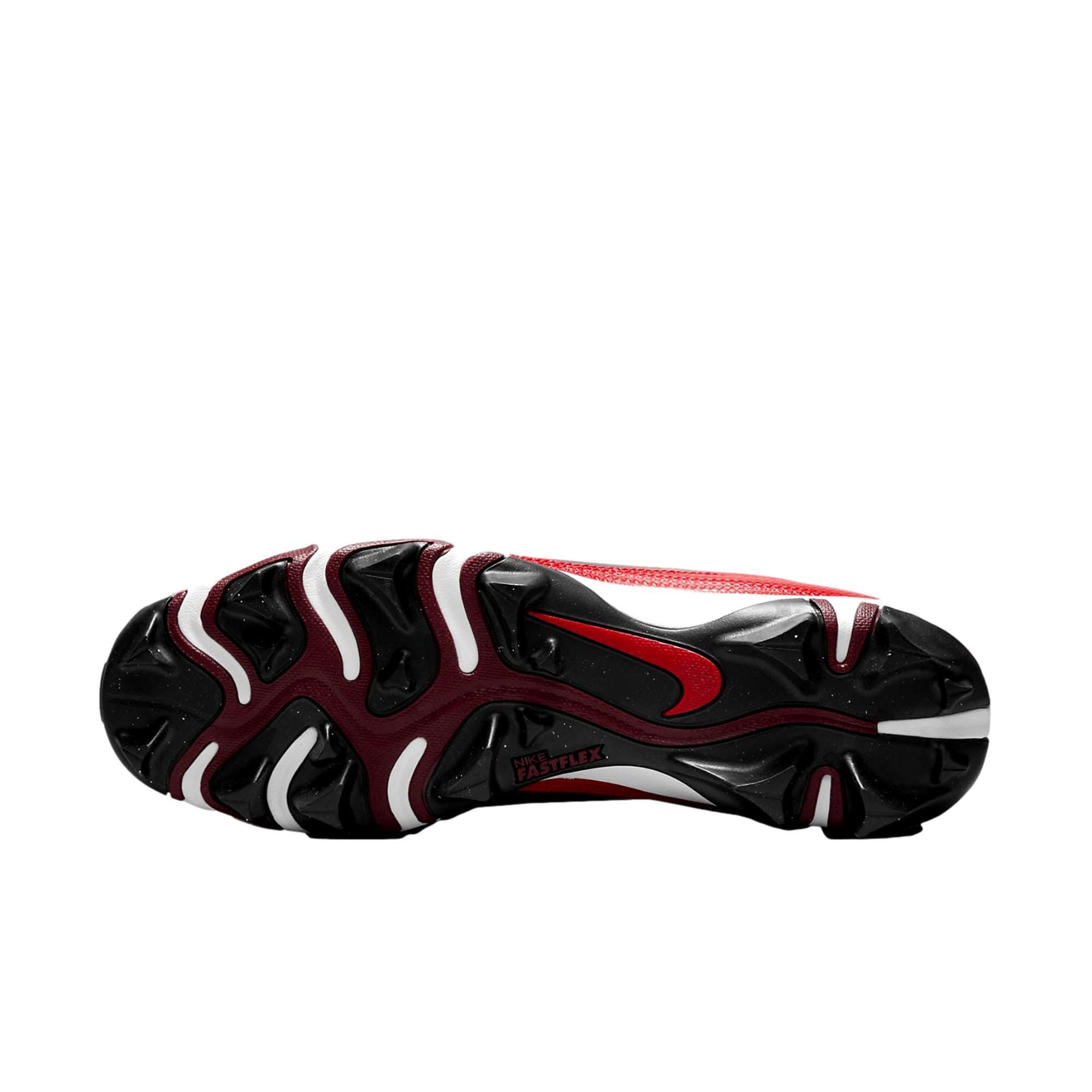 Nike Alpha Menace 4 Shark University Red/White FN0028-600 Size US 11.5 / EU 44-45 - 4 Thumbnail