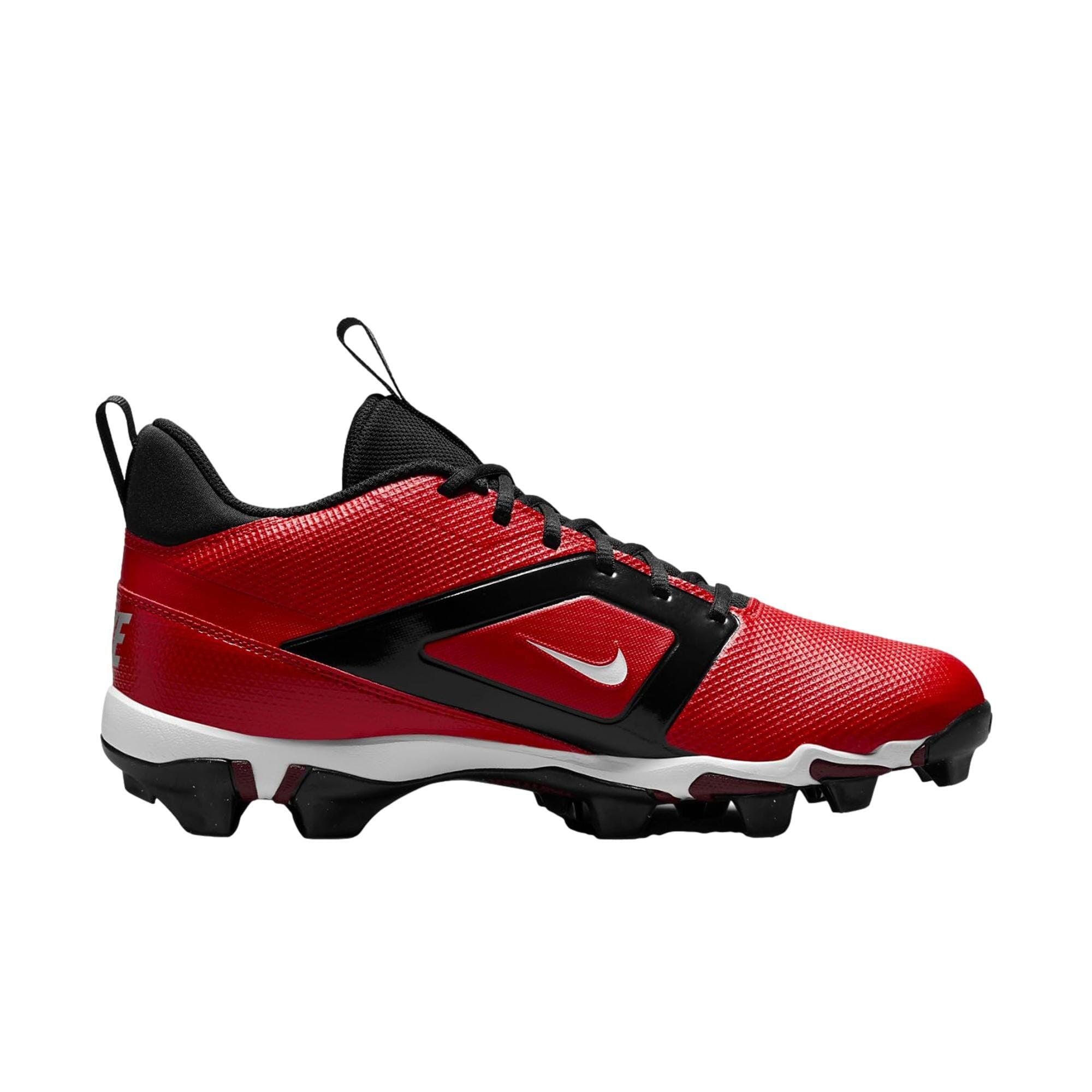 Nike Alpha Menace 4 Shark University Red/White FN0028-600 Size US 11.5 / EU 44-45 - 2 Thumbnail