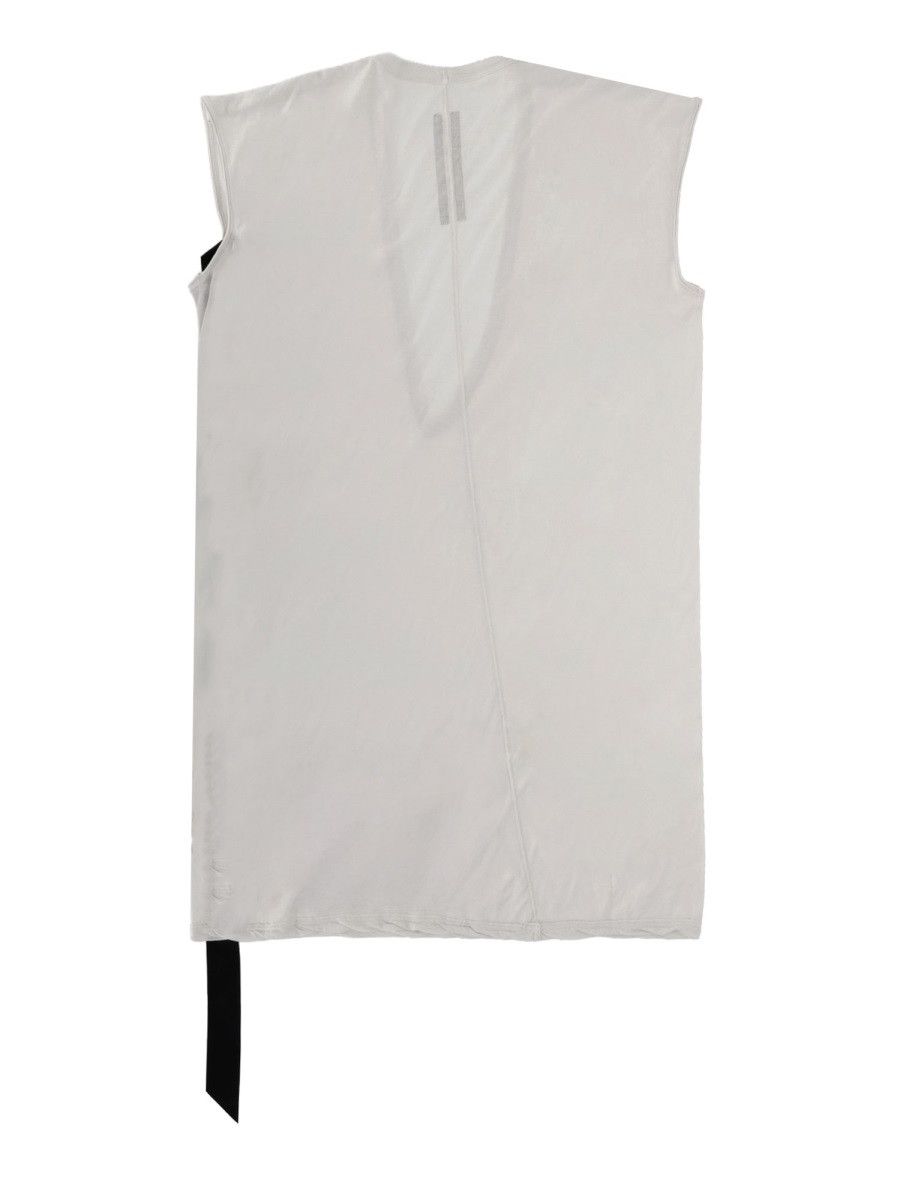 Rick Owens Drkshdw RICK OWENS DRKSHDW T-SHIRT "DYLAN T" - WHITE Size US S / EU 44-46 / 1 - 3 Thumbnail