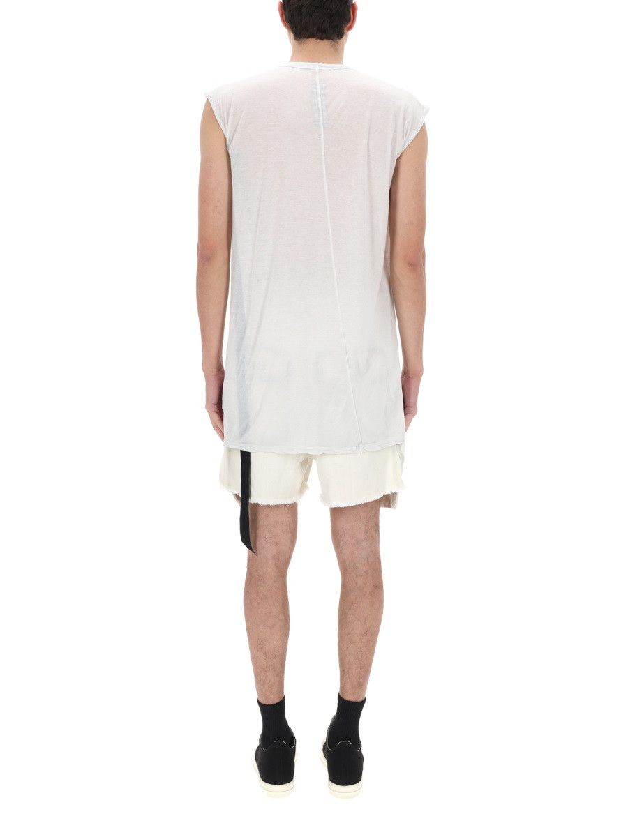 Rick Owens Drkshdw RICK OWENS DRKSHDW T-SHIRT "DYLAN T" - WHITE Size US S / EU 44-46 / 1 - 5 Thumbnail