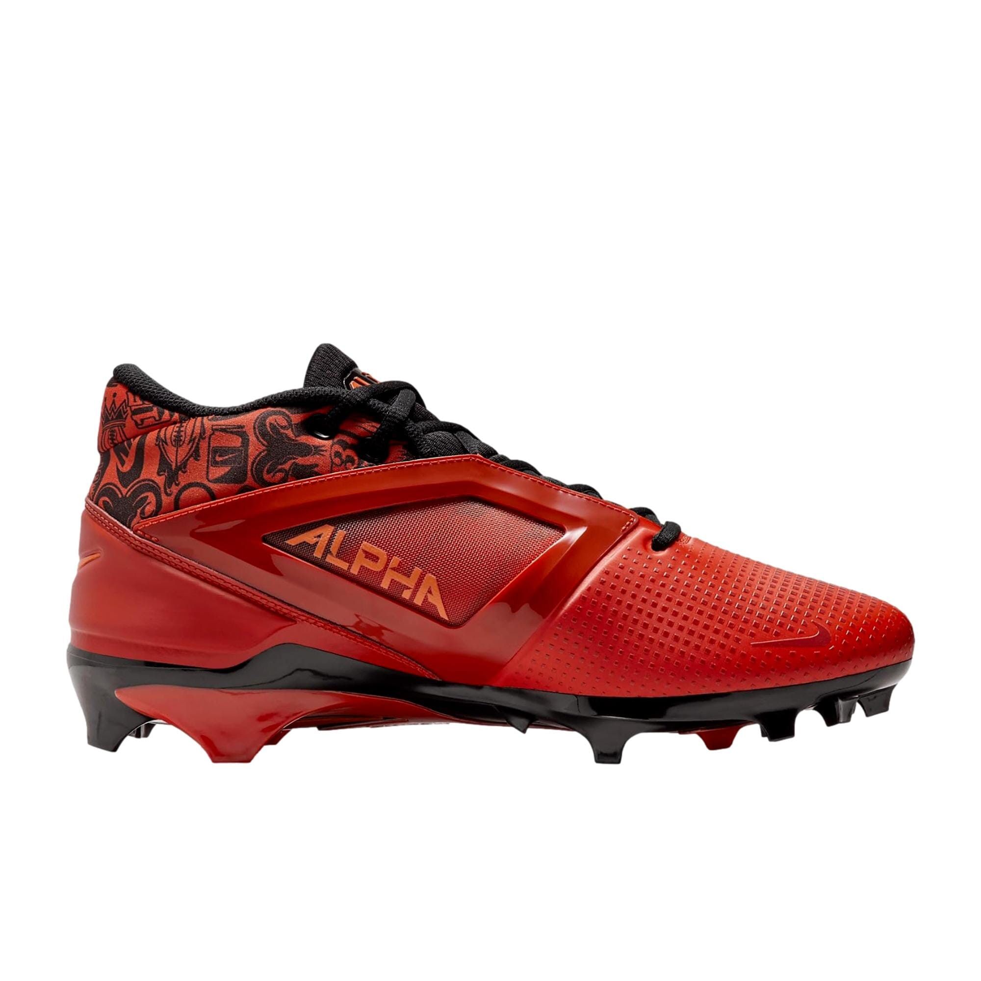 Nike Alpha Menace 4 Pro SE Picante Red FQ3984-600 Size US 11.5 / EU 44-45 - 2 Thumbnail