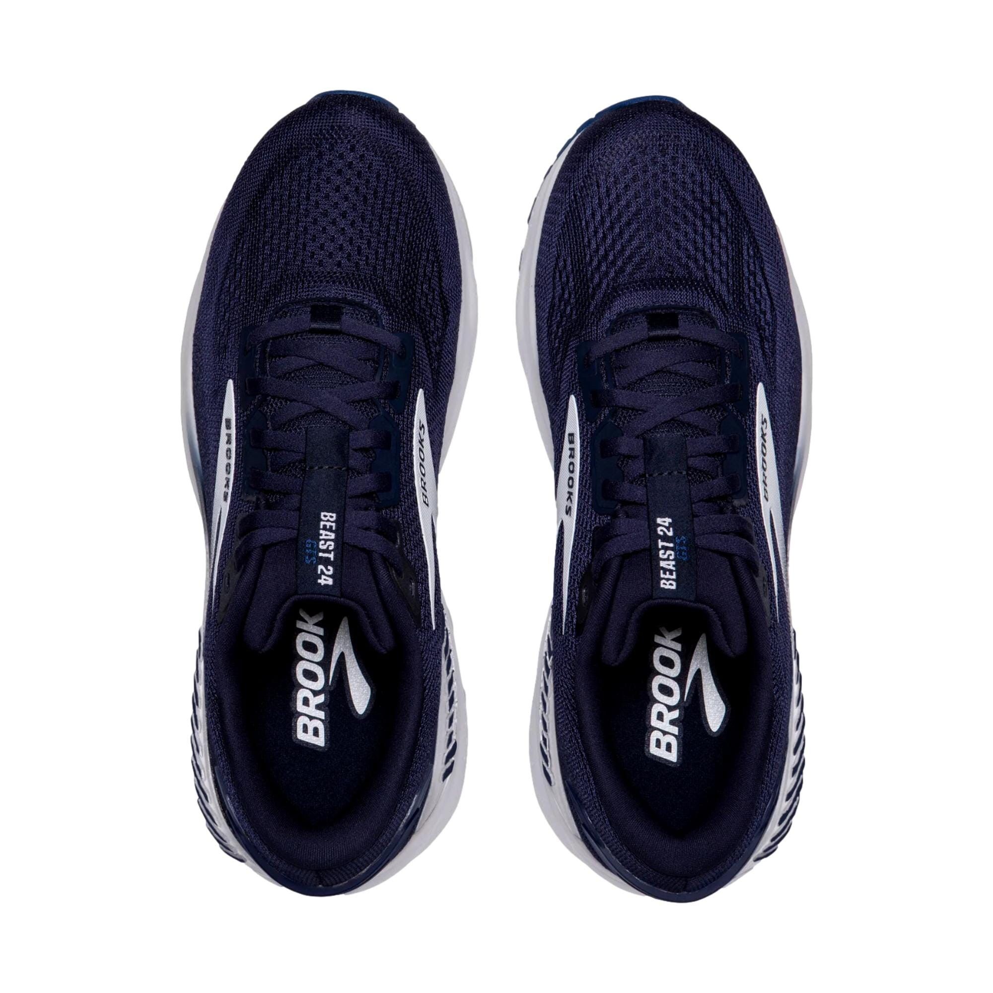 Brooks Beast GTS 24 Peacoat / True Navy / White 110425 1D 452 Size US 11.5 / EU 44-45 - 2 Thumbnail