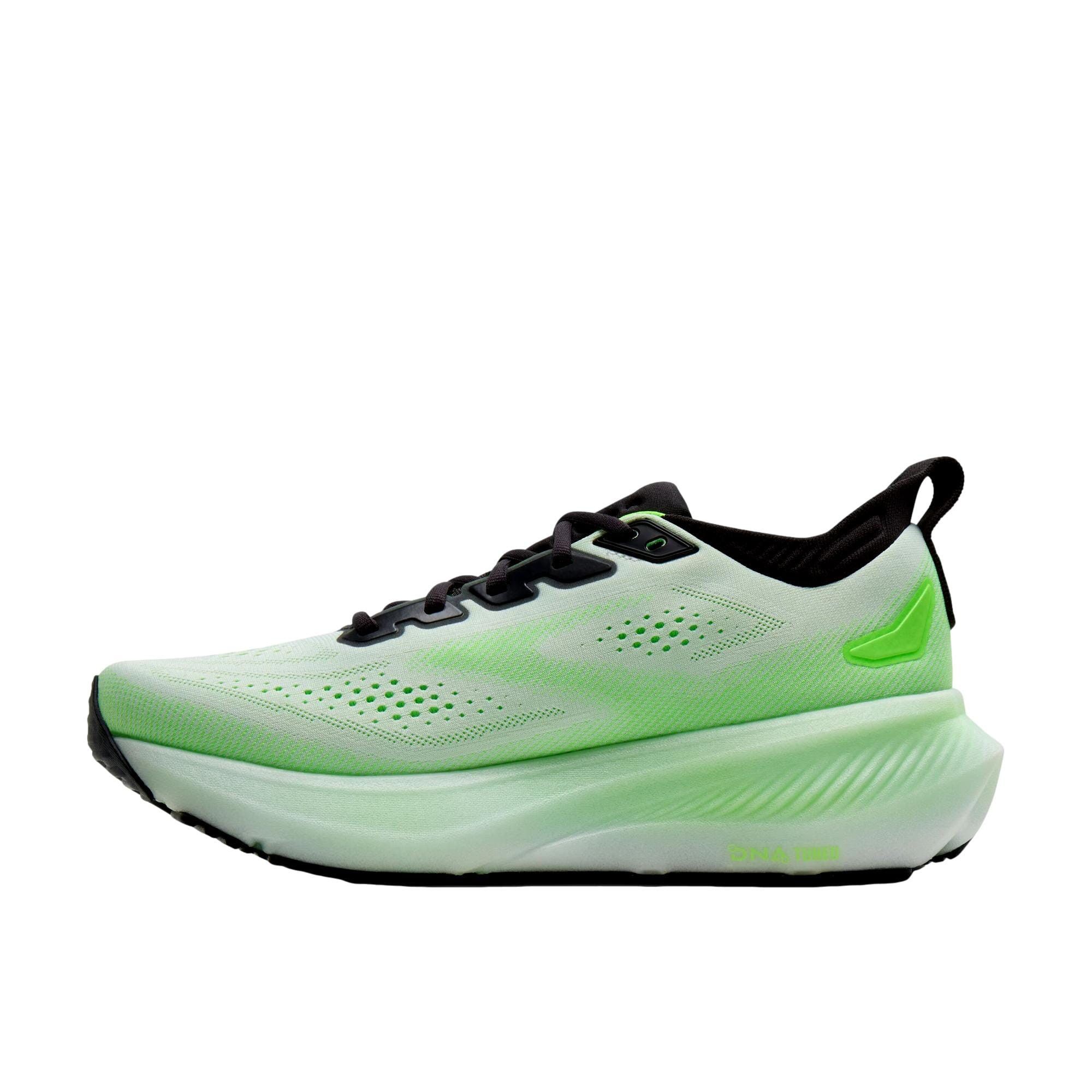 Brooks Glycerin 23 White / Phantom / Green Gecko 110476 1D 154 Size US 11.5 / EU 44-45 - 3 Thumbnail