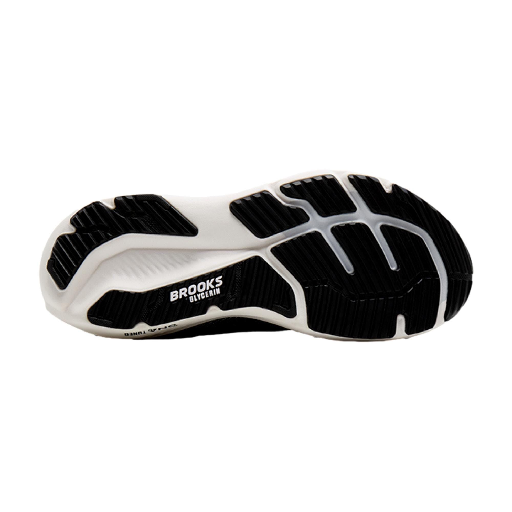 Brooks Glycerin 23 Black / Grey / White 110476 2E 090 Size US 11.5 / EU 44-45 - 4 Thumbnail