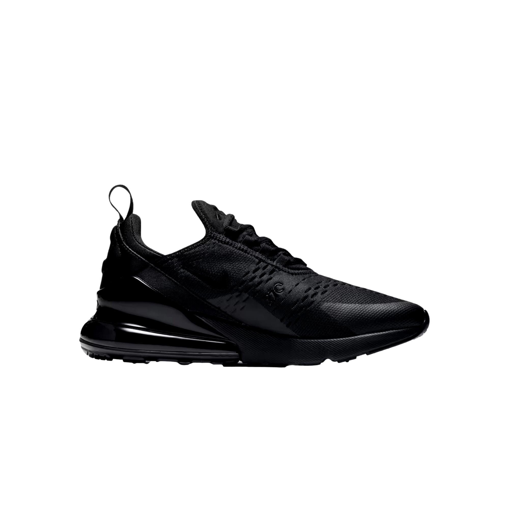 Nike Air Max 270 Black / Black - Black AH8050-005 Size US 11.5 / EU 44-45 - 3 Thumbnail