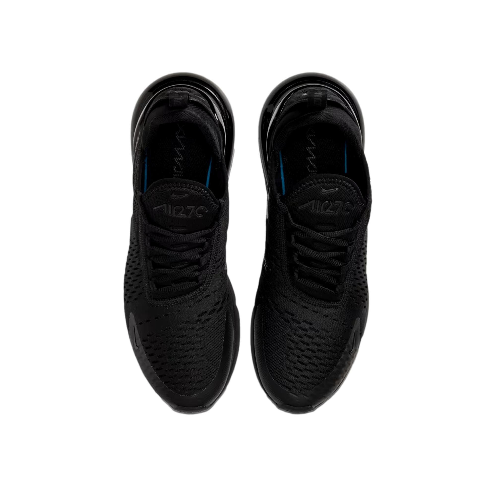 Nike Air Max 270 Black / Black - Black AH8050-005 Size US 11.5 / EU 44-45 - 2 Thumbnail
