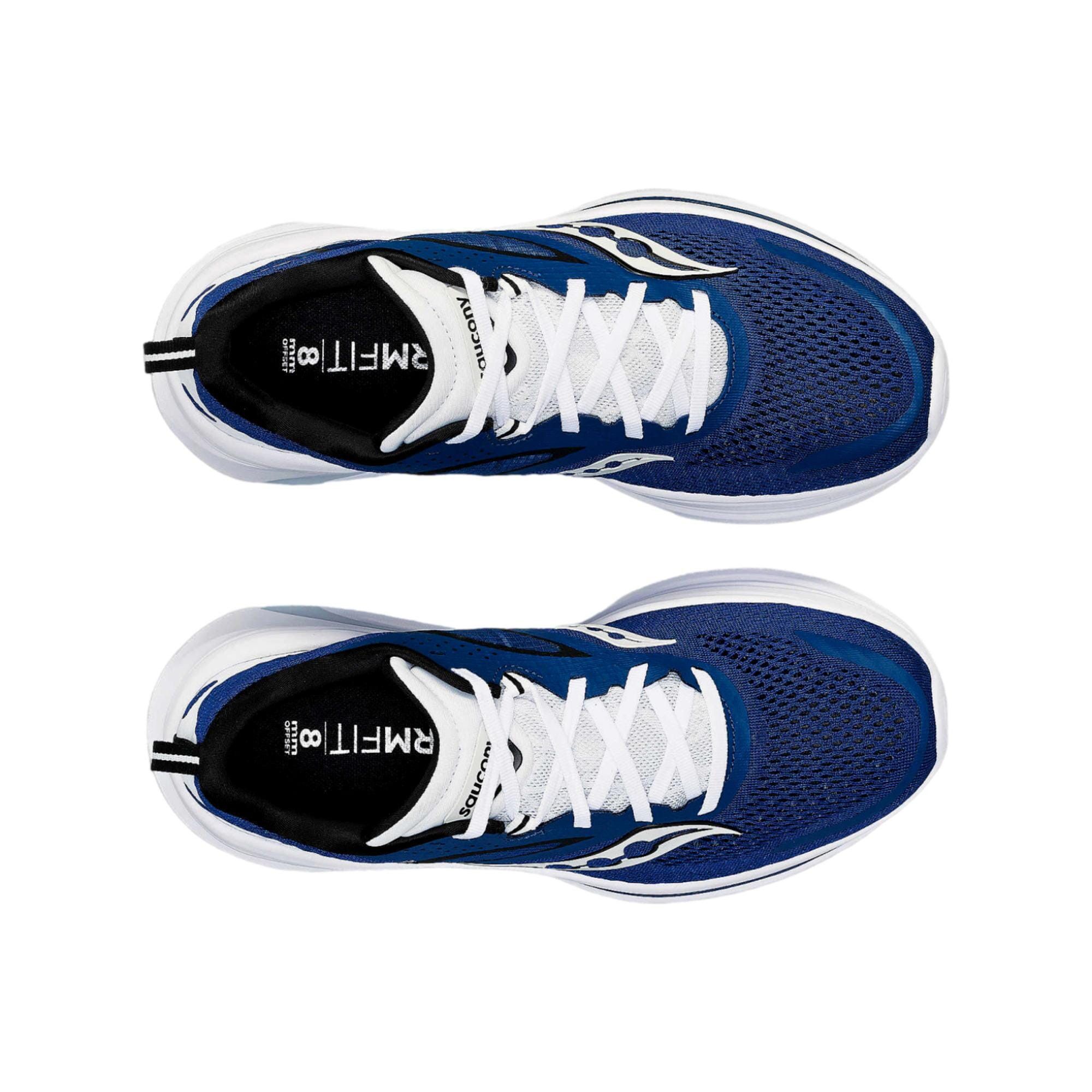 Saucony Omni 22 Tide / White S20926-105 Size US 11.5 / EU 44-45 - 3 Thumbnail