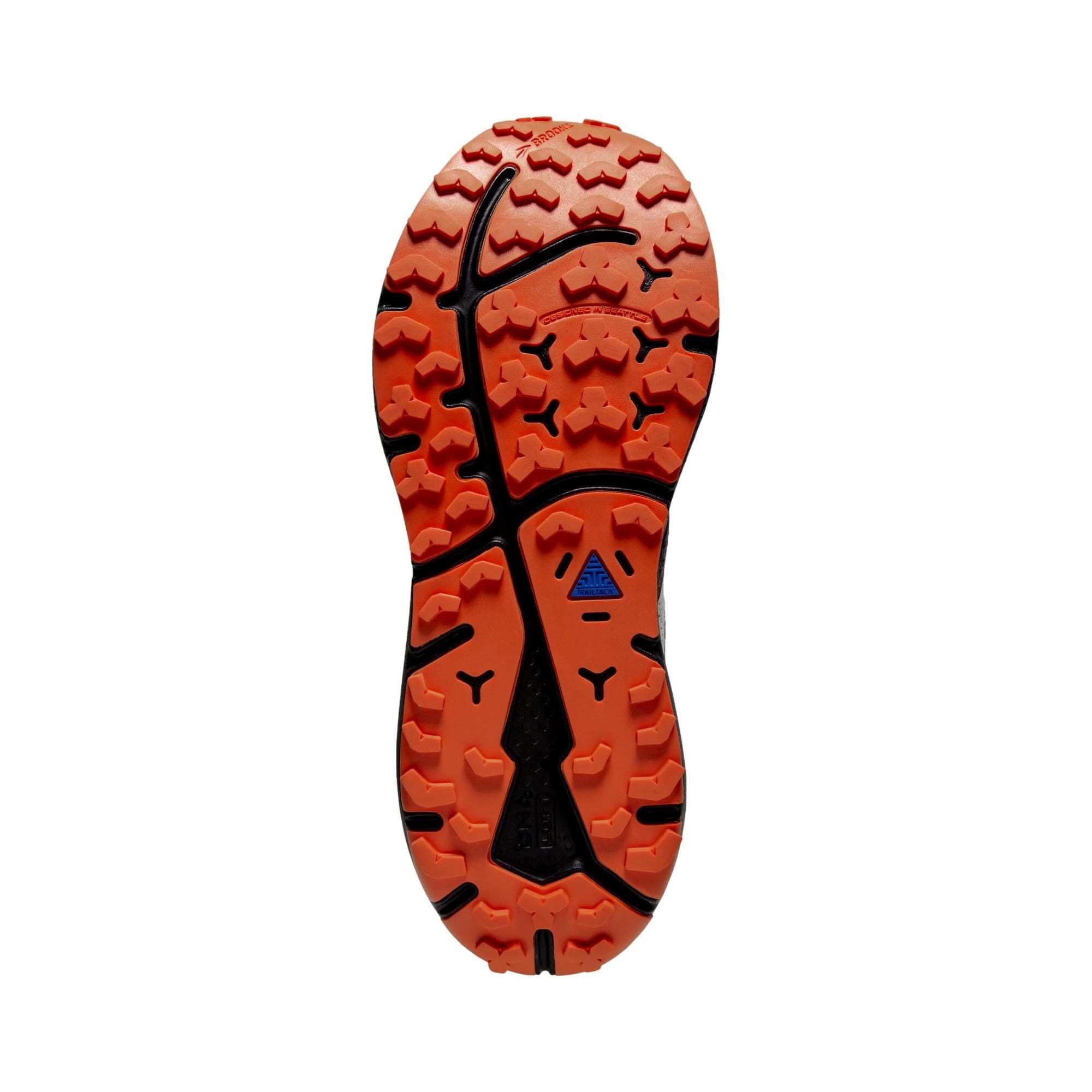 Brooks Divide 4 GTX Black / Firecracker / Blue 110404 1D 084 Size US 11.5 / EU 44-45 - 4 Thumbnail