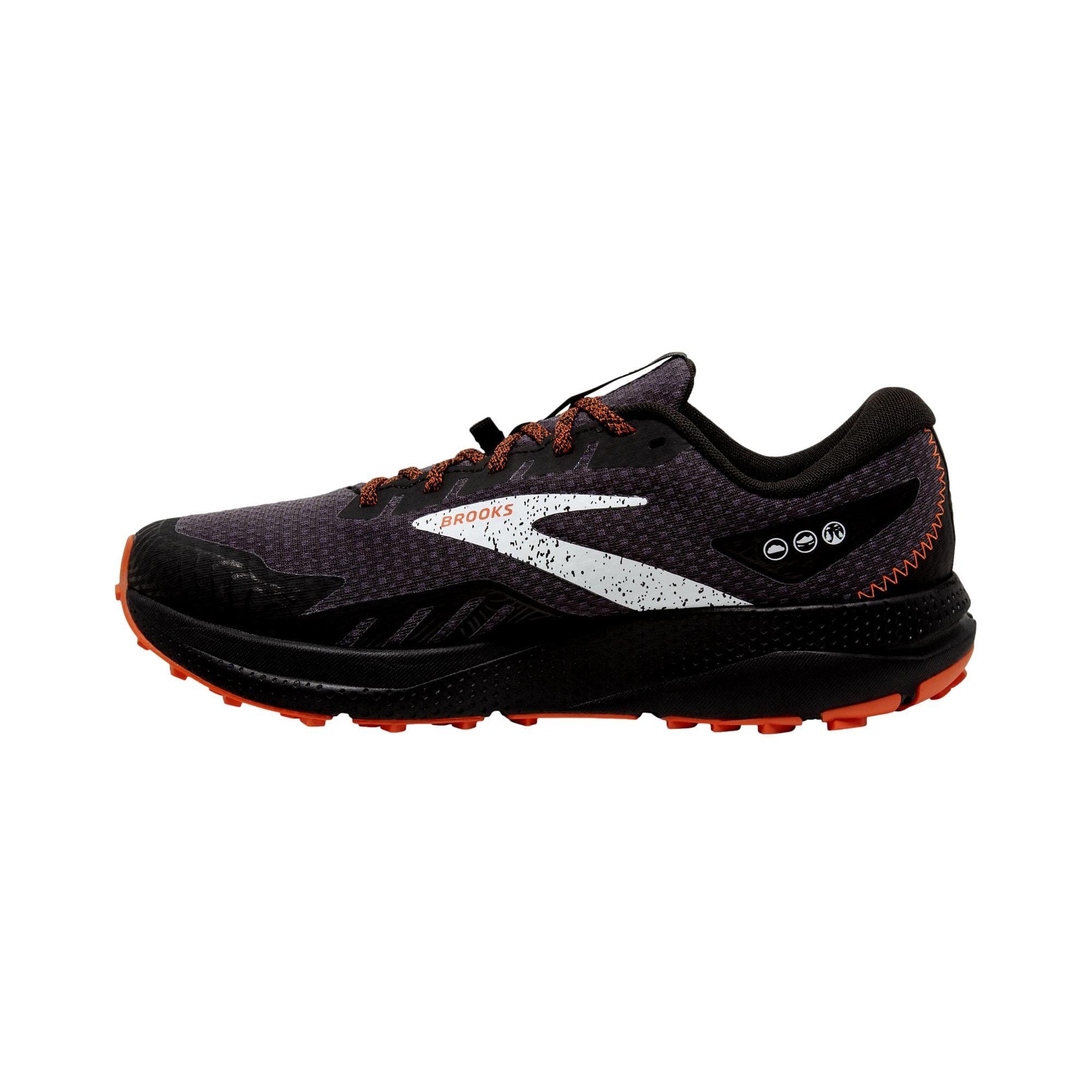 Brooks Divide 4 GTX Black / Firecracker / Blue 110404 1D 084 Size US 11.5 / EU 44-45 - 3 Thumbnail