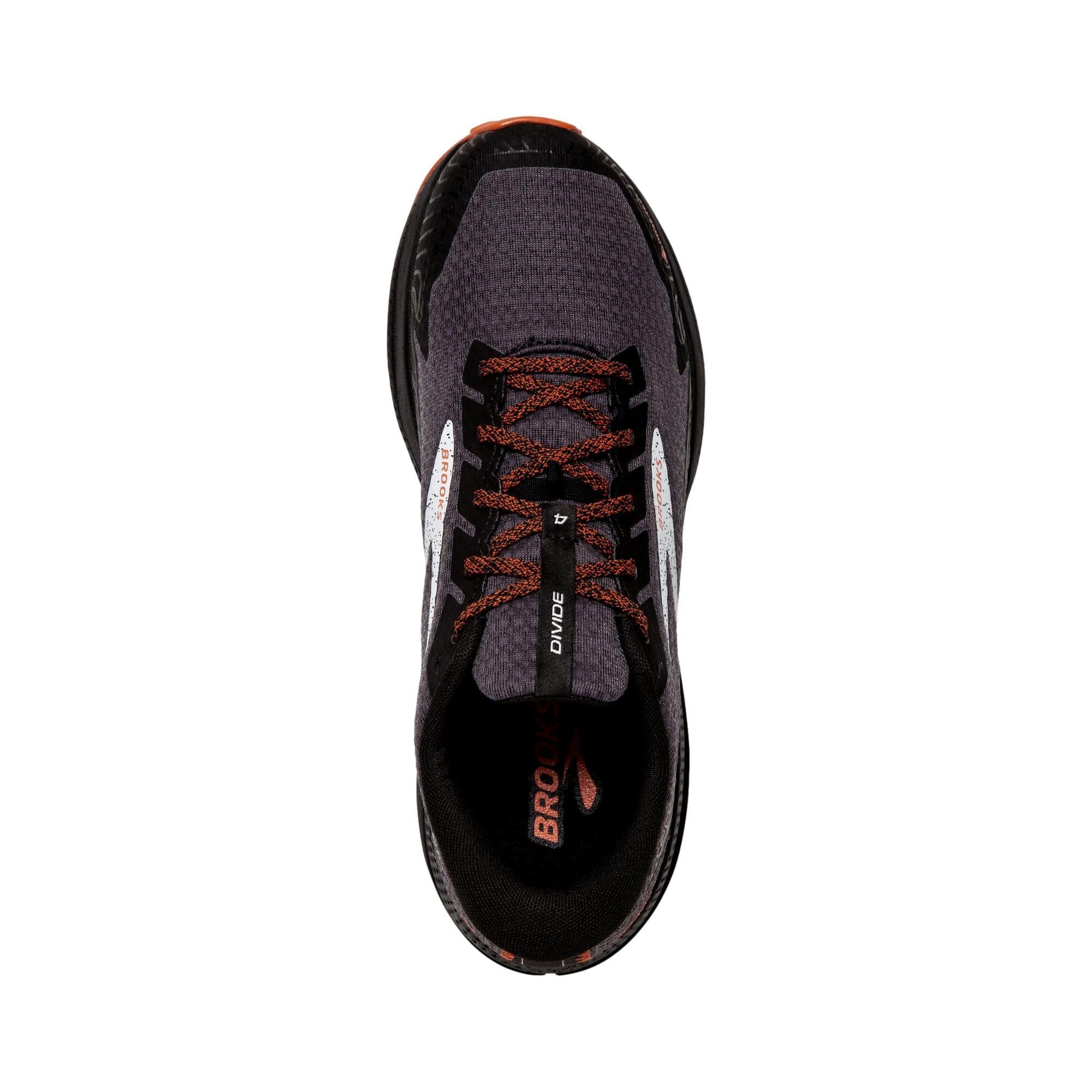 Brooks Divide 4 GTX Black / Firecracker / Blue 110404 1D 084 Size US 11.5 / EU 44-45 - 2 Thumbnail