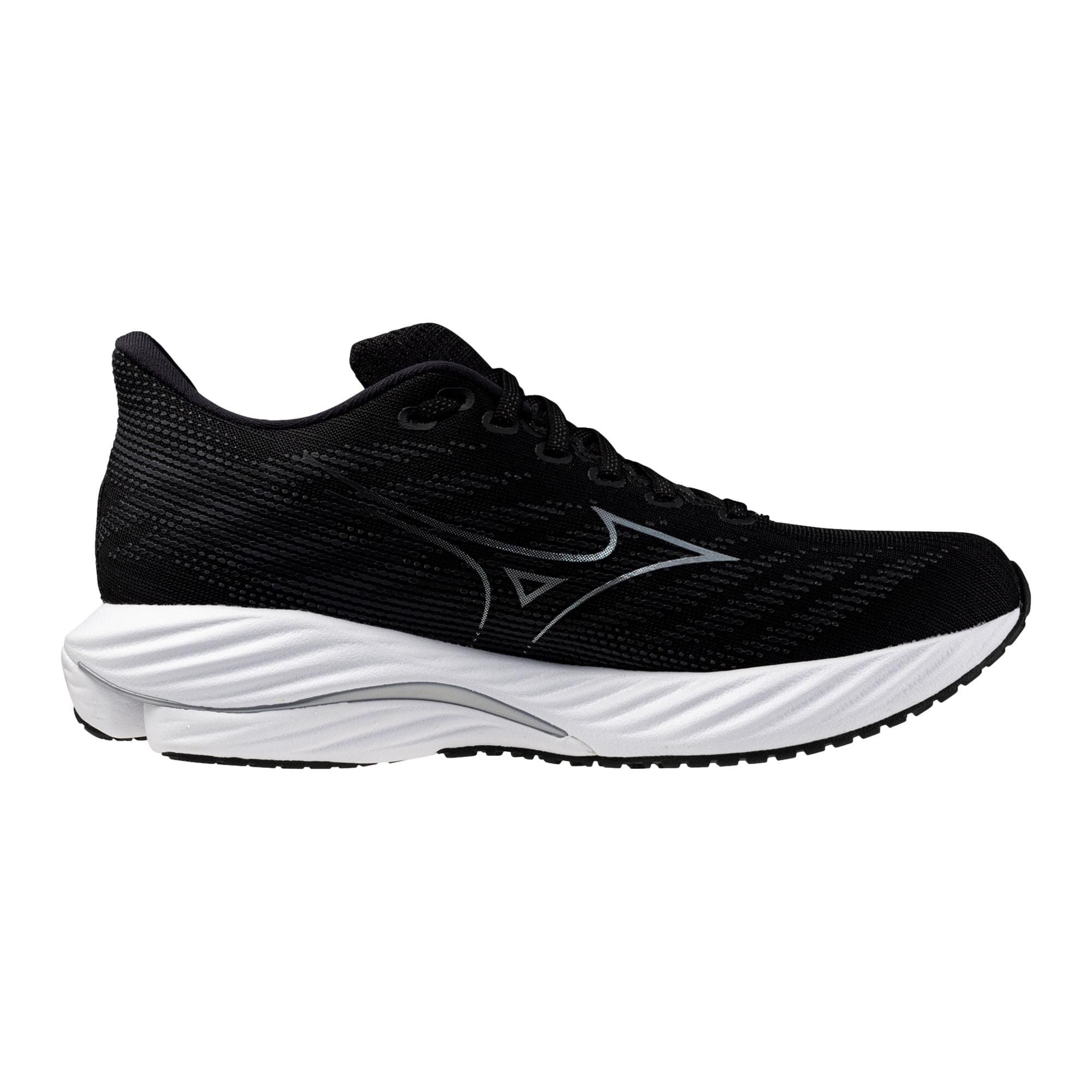 Mizuno Wave Rider 28 Black / Silver 411456.9073 Size US 11.5 / EU 44-45 - 2 Thumbnail