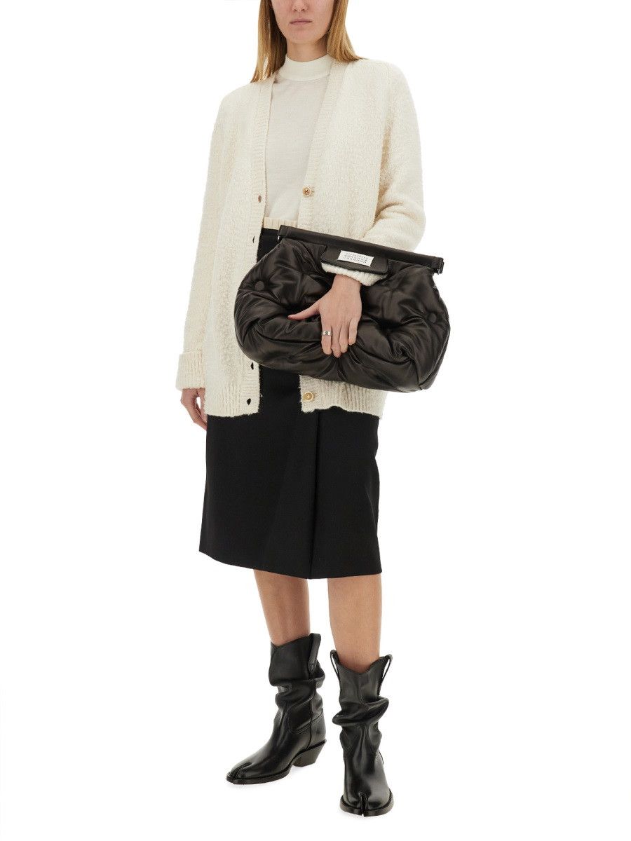 Maison Margiela MAISON MARGIELA WOOL JERSEY. - IVORY Size S / US 4 / IT 40 - 2 Thumbnail