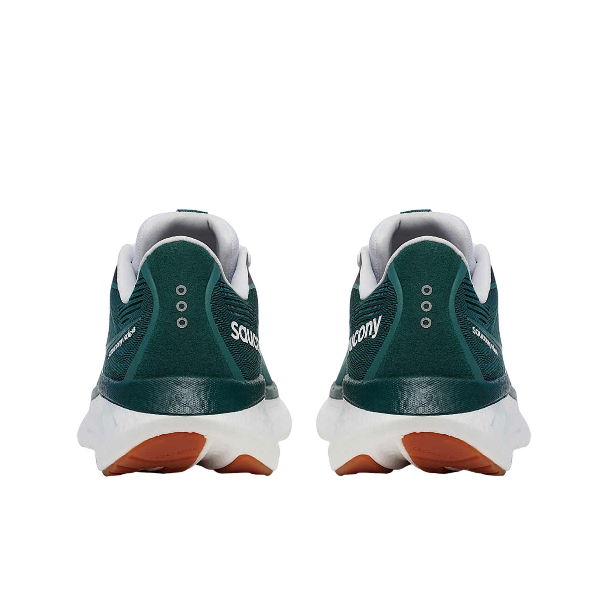 Saucony Ride 18 Pine / White S21000-203 Size US 11.5 / EU 44-45 - 4 Thumbnail