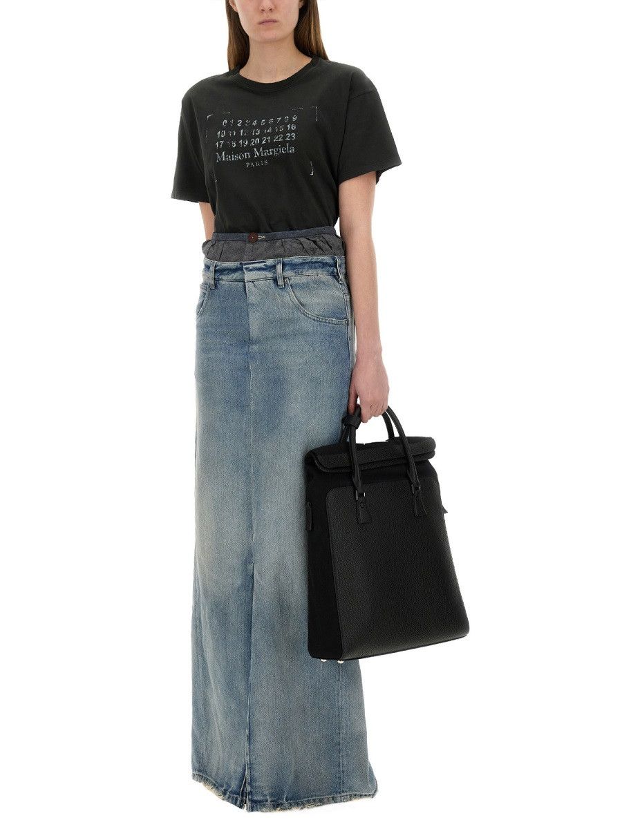 Maison Margiela MAISON MARGIELA DENIM SKIRT "ANONYMITY OF THE LINING (IT 42) Size 42" / US 20 - 2 Thumbnail