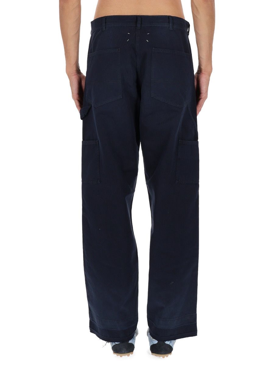 Maison Margiela MAISON MARGIELA "FIVE POCKETS" JEANS - BLUE (JEANS 32) Size US 32 / EU 48 - 4 Thumbnail