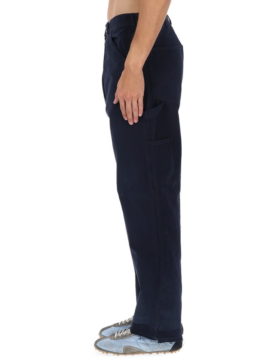 Maison Margiela MAISON MARGIELA "FIVE POCKETS" JEANS - BLUE (JEANS 32) Size US 32 / EU 48 - 3 Thumbnail