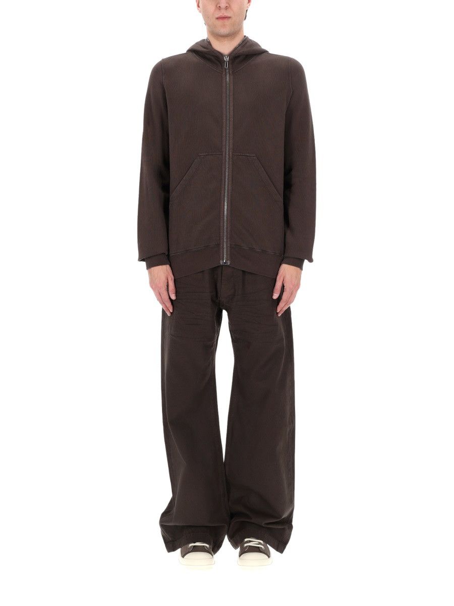 Rick Owens Drkshdw RICK OWENS DRKSHDW FELPA "GIMP" - BROWN Size US L / EU 52-54 / 3 - 4 Thumbnail