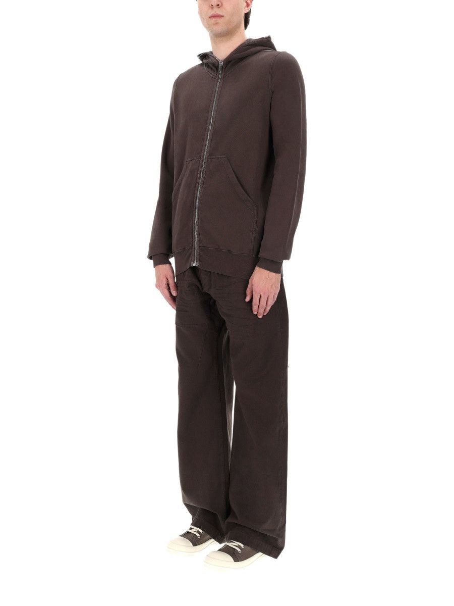 Rick Owens Drkshdw RICK OWENS DRKSHDW FELPA "GIMP" - BROWN Size US L / EU 52-54 / 3 - 2 Thumbnail