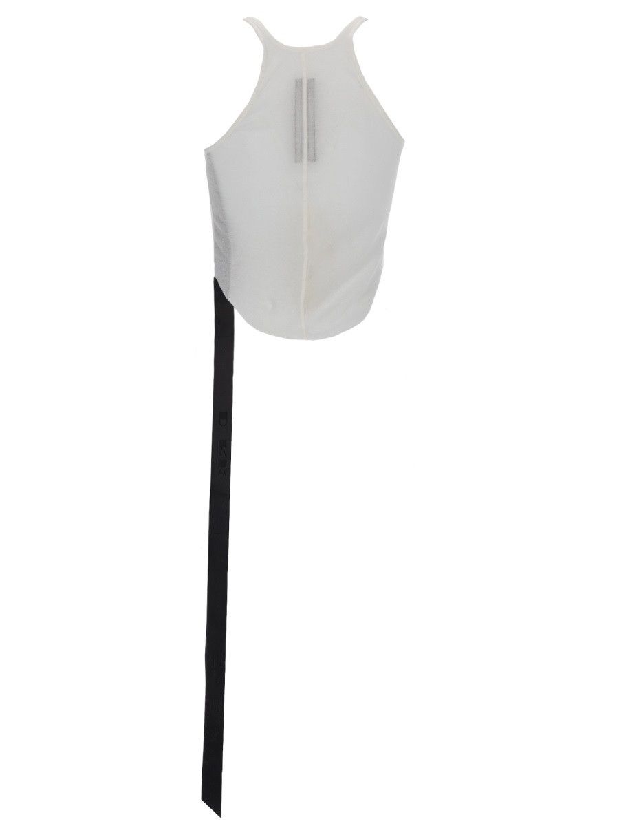 Rick Owens Drkshdw RICK OWENS DRKSHDW COTTON TOPS. - WHITE Size XS / US 0-2 / IT 36-38 - 2 Thumbnail