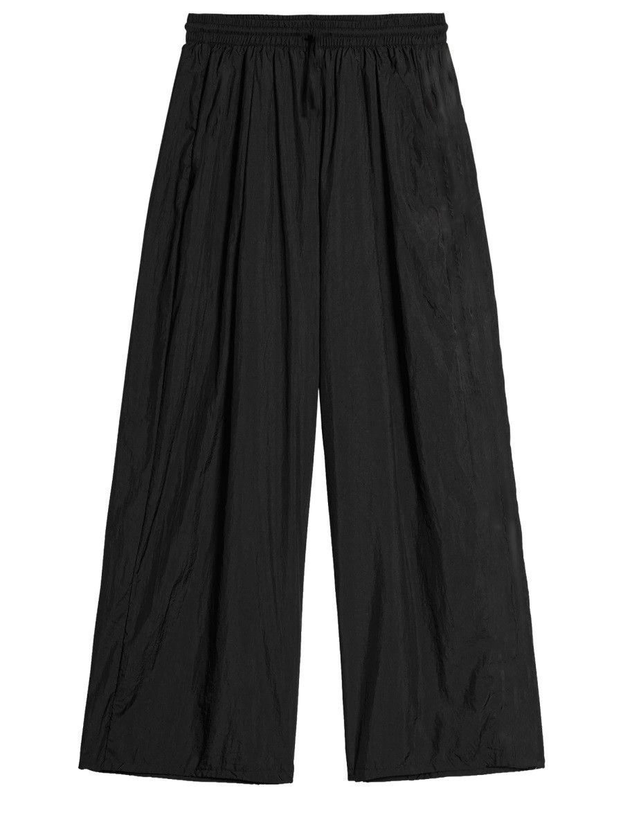 Y-3 Y-3 PANTS WITH LOGO - BLACK Size 28" / US 6 / IT 42 - 2 Thumbnail