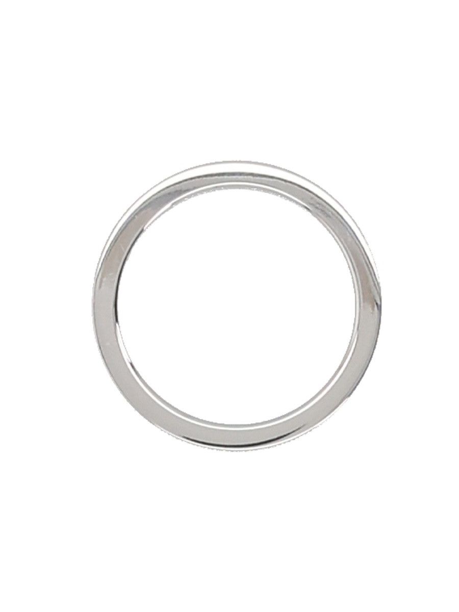 Maison Margiela MAISON MARGIELA LOGO RING - MULTICOLOUR (NUMERIC 6) Size ONE SIZE - 3 Thumbnail