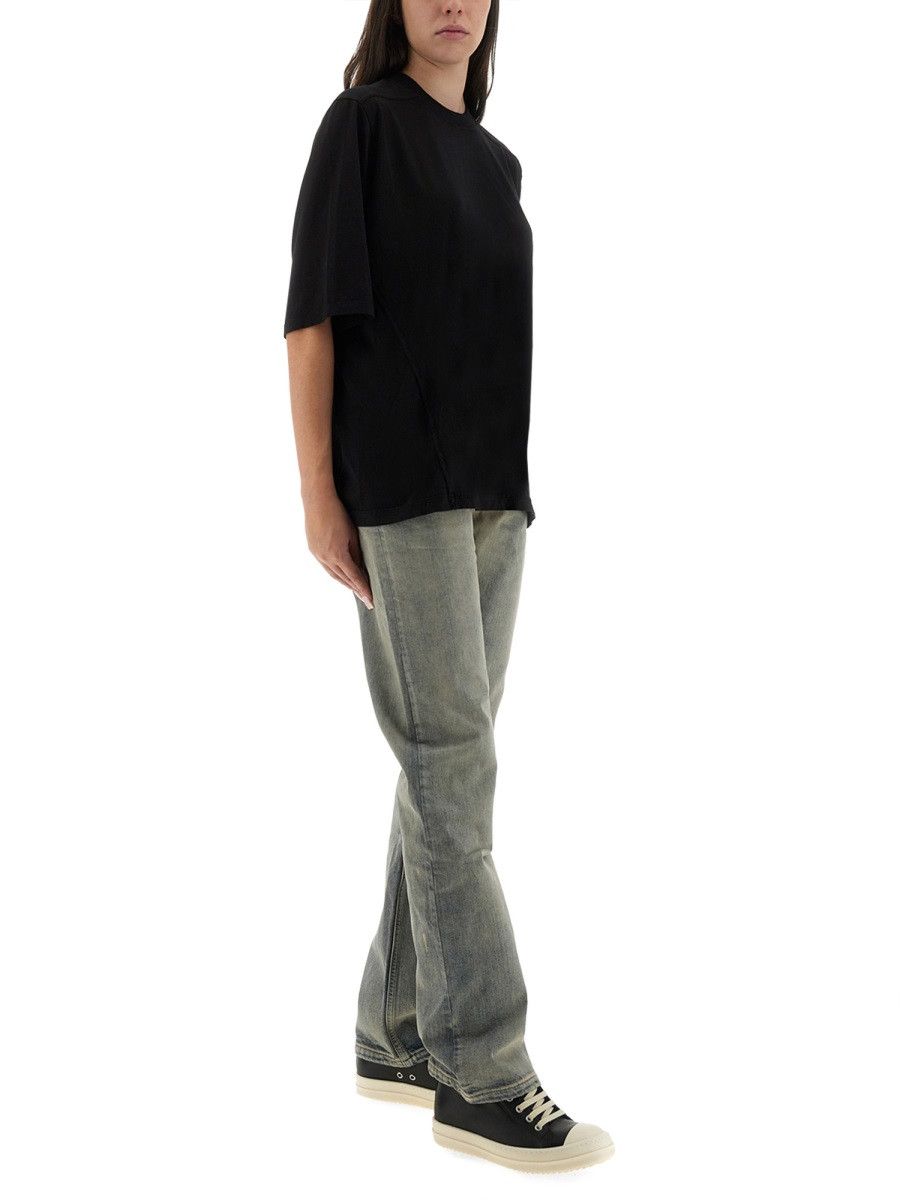 Rick Owens Drkshdw RICK OWENS DRKSHDW PANTS "CONCORDIANS FOG CUT" - (JEANS 26) Size 26" / US 2 / IT 38 - 2 Thumbnail
