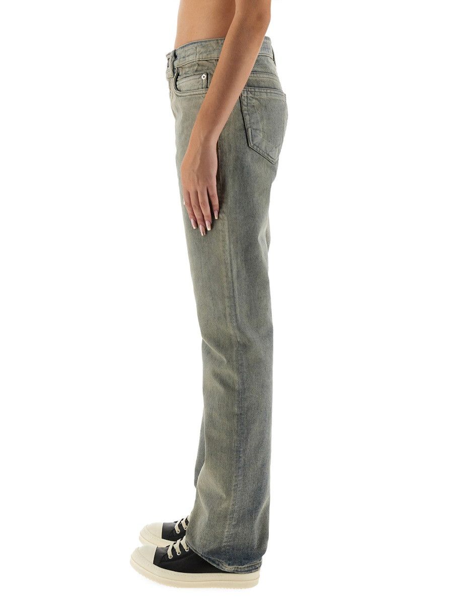 Rick Owens Drkshdw RICK OWENS DRKSHDW PANTS "CONCORDIANS FOG CUT" - (JEANS 27) Size 27" / US 4 / IT 40 - 4 Thumbnail