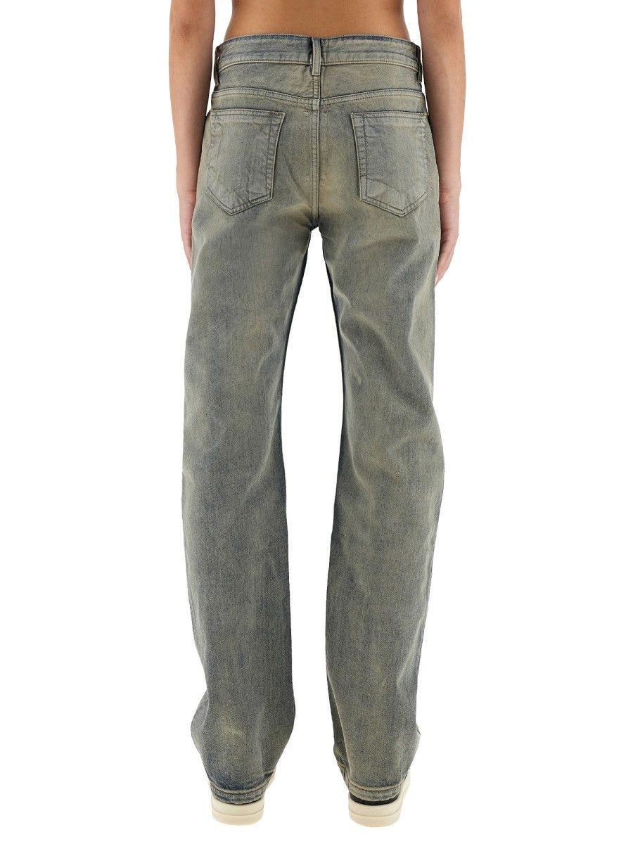 Rick Owens Drkshdw RICK OWENS DRKSHDW PANTS "CONCORDIANS FOG CUT" - (JEANS 28) Size 28" / US 6 / IT 42 - 3 Thumbnail