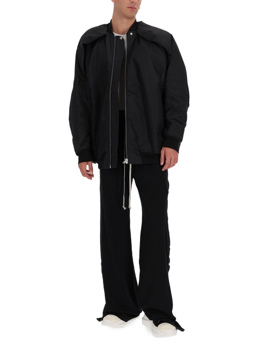 Rick Owens Drkshdw RICK OWENS DRKSHDW BOMBER JACKET "CONVERTIBLE JUMBO PETER FL Size US L / EU 52-54 / 3 - 2 Thumbnail