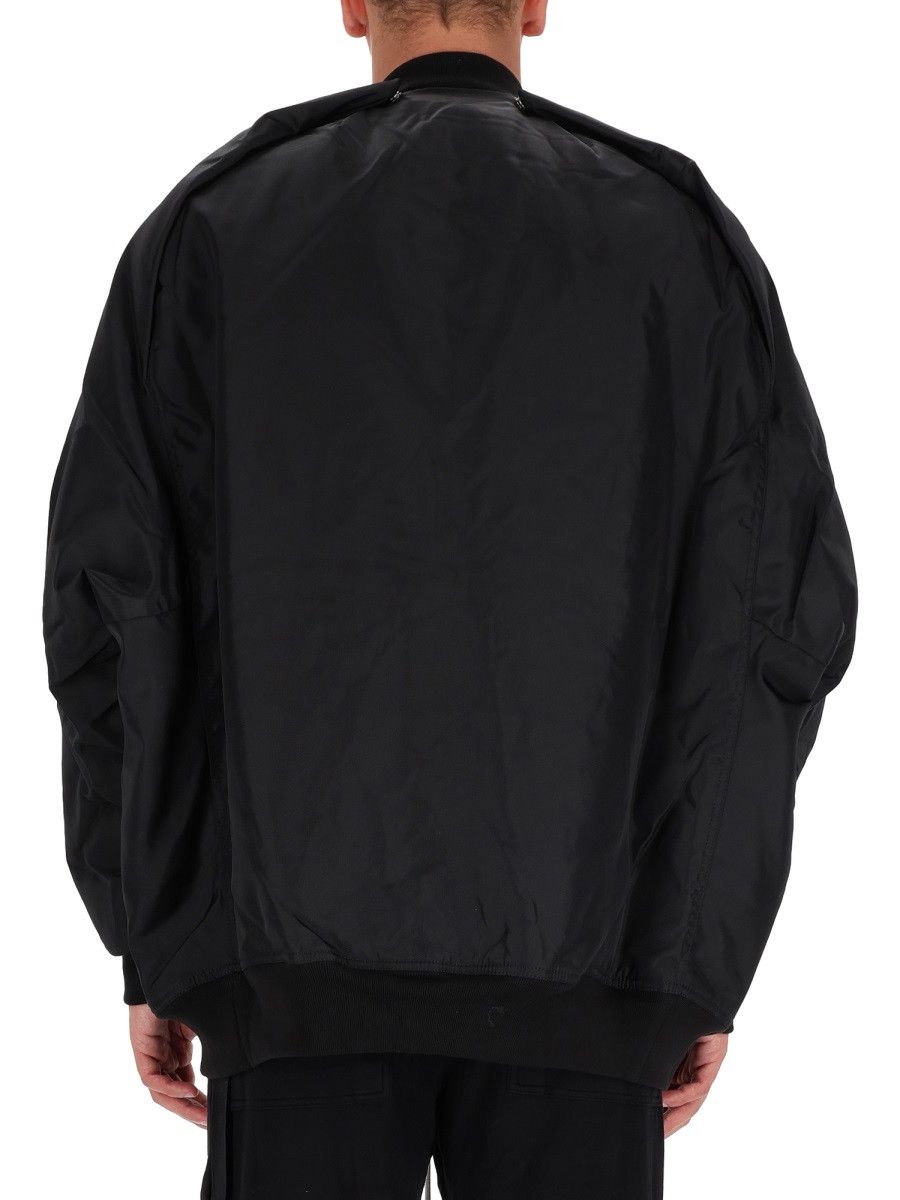 Rick Owens Drkshdw RICK OWENS DRKSHDW BOMBER JACKET "CONVERTIBLE JUMBO PETER FL Size US L / EU 52-54 / 3 - 3 Thumbnail