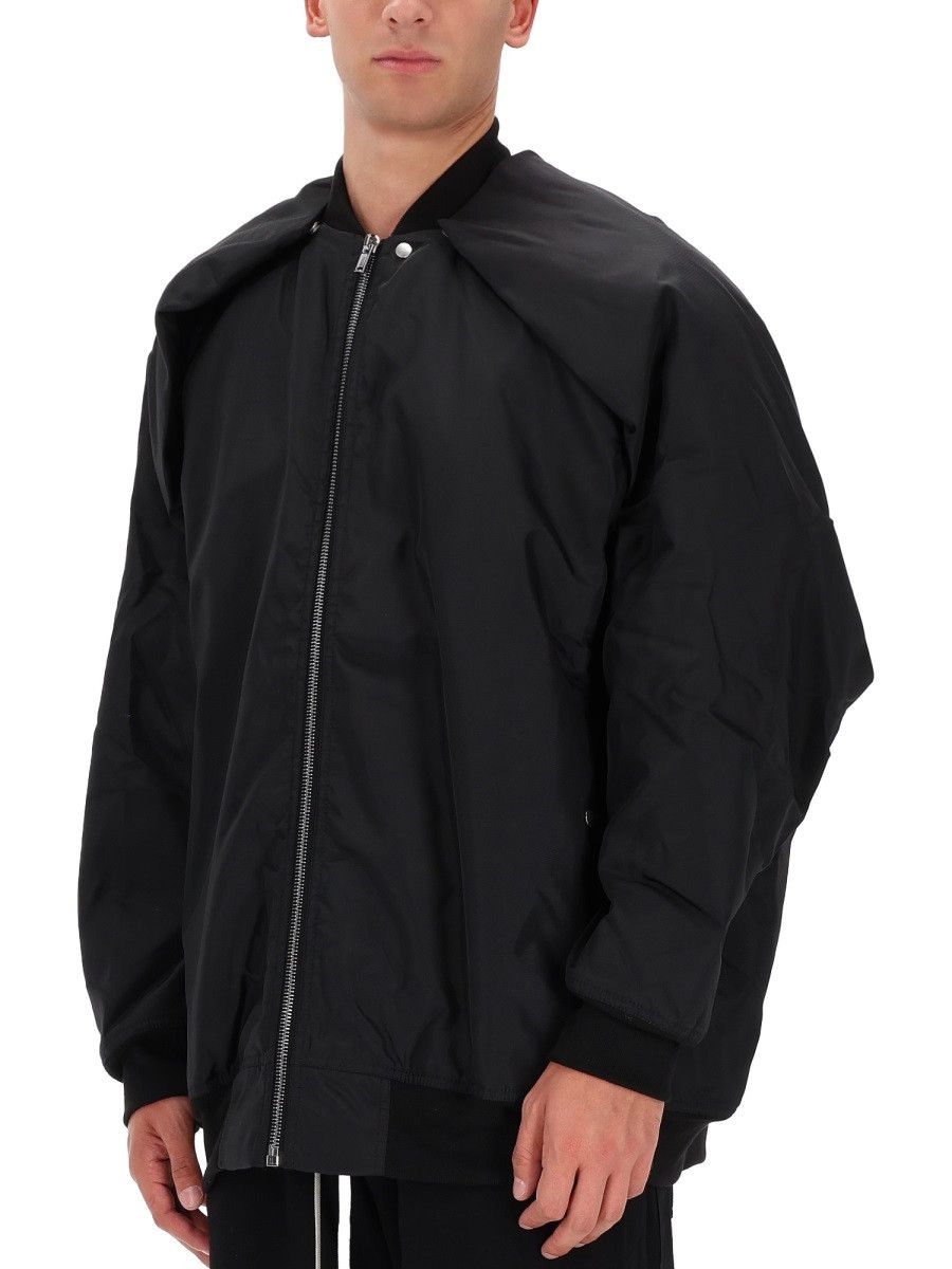 Rick Owens Drkshdw RICK OWENS DRKSHDW BOMBER JACKET "CONVERTIBLE JUMBO PETER FL Size US L / EU 52-54 / 3 - 4 Thumbnail