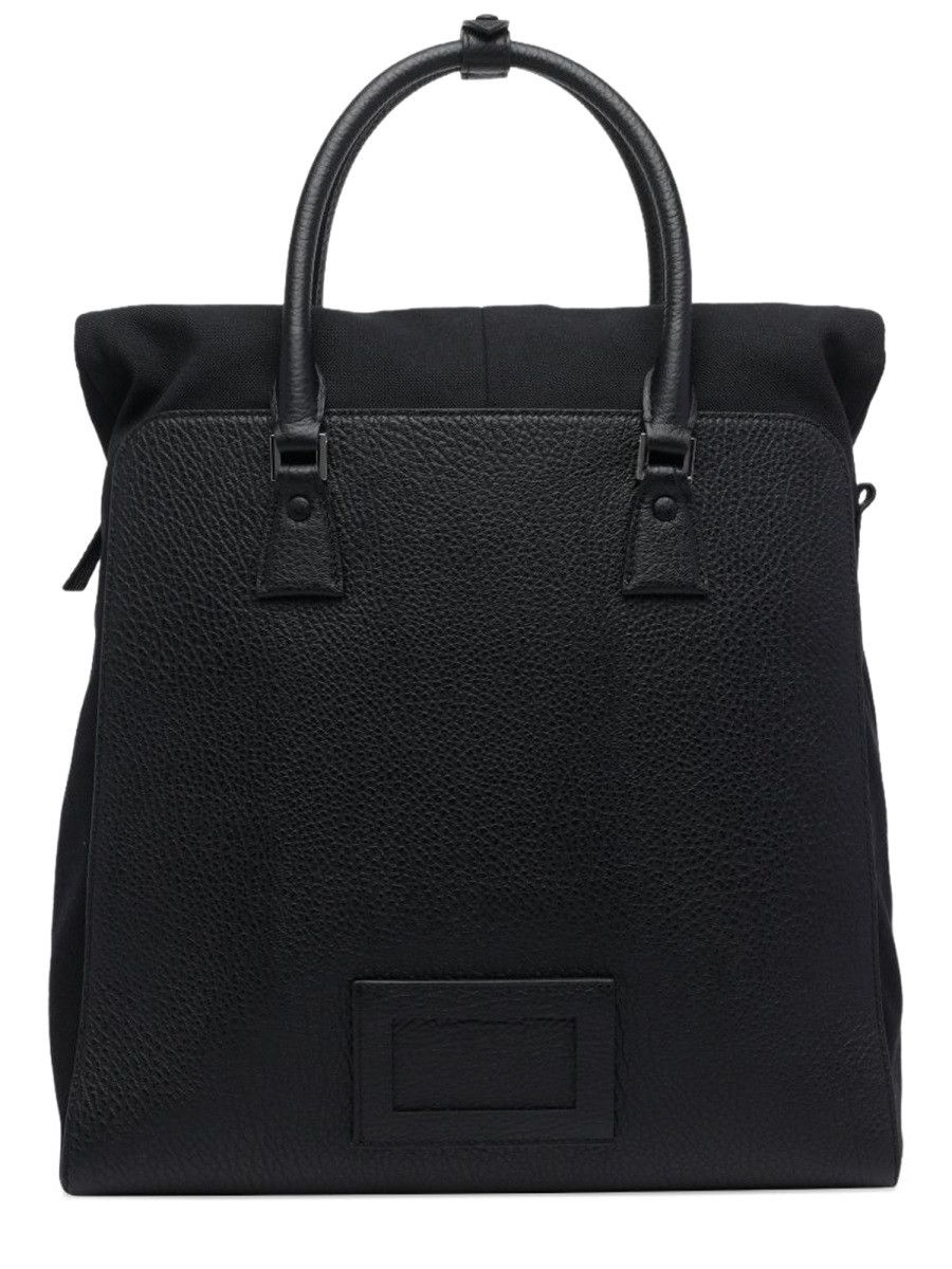 Maison Margiela MAISON MARGIELA "5AC DAILY VERTICAL" CONVERTIBLE BAG - BLACK Size ONE SIZE - 3 Thumbnail