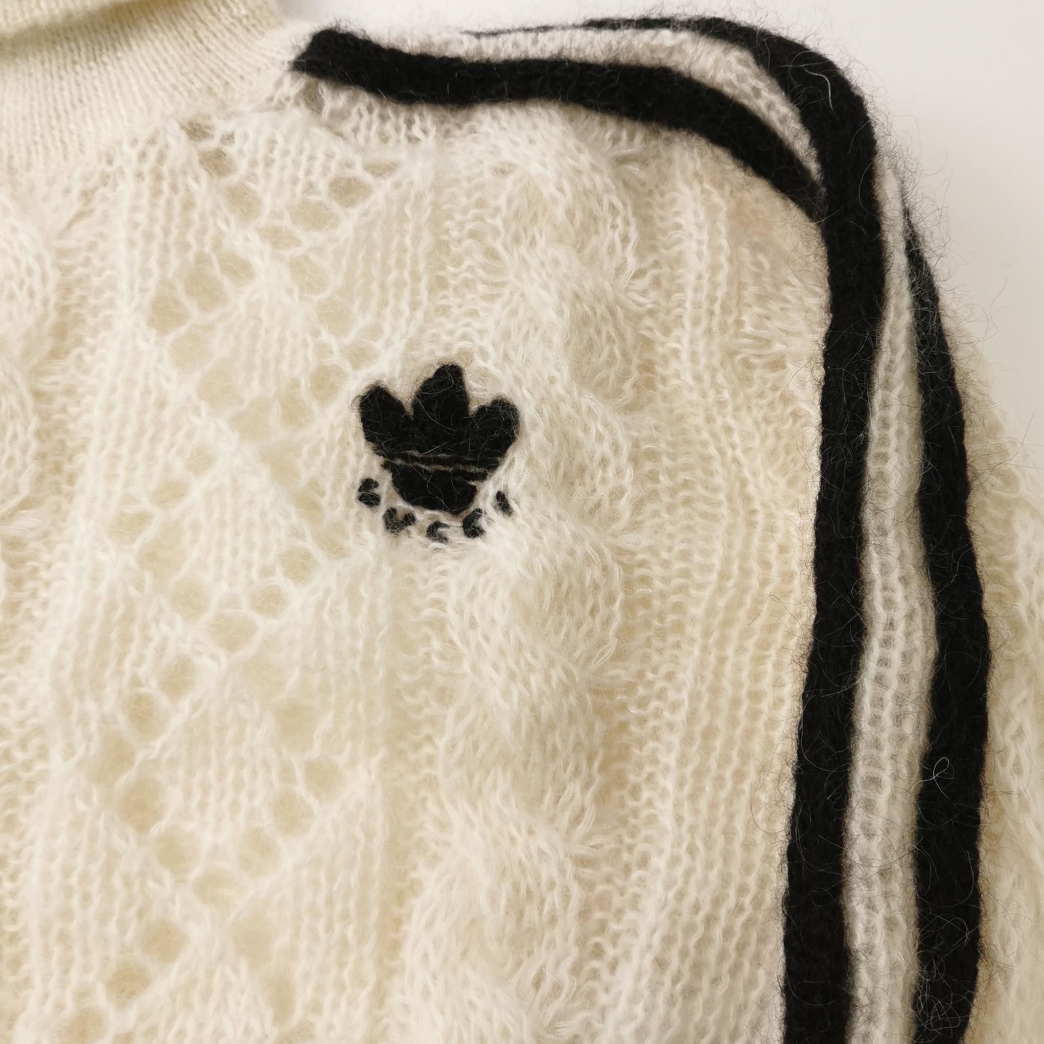 Gucci Gucci x Adidas Logo Turtleneck Sweater Size M Size US M / EU 48-50 / 2 - 5 Thumbnail