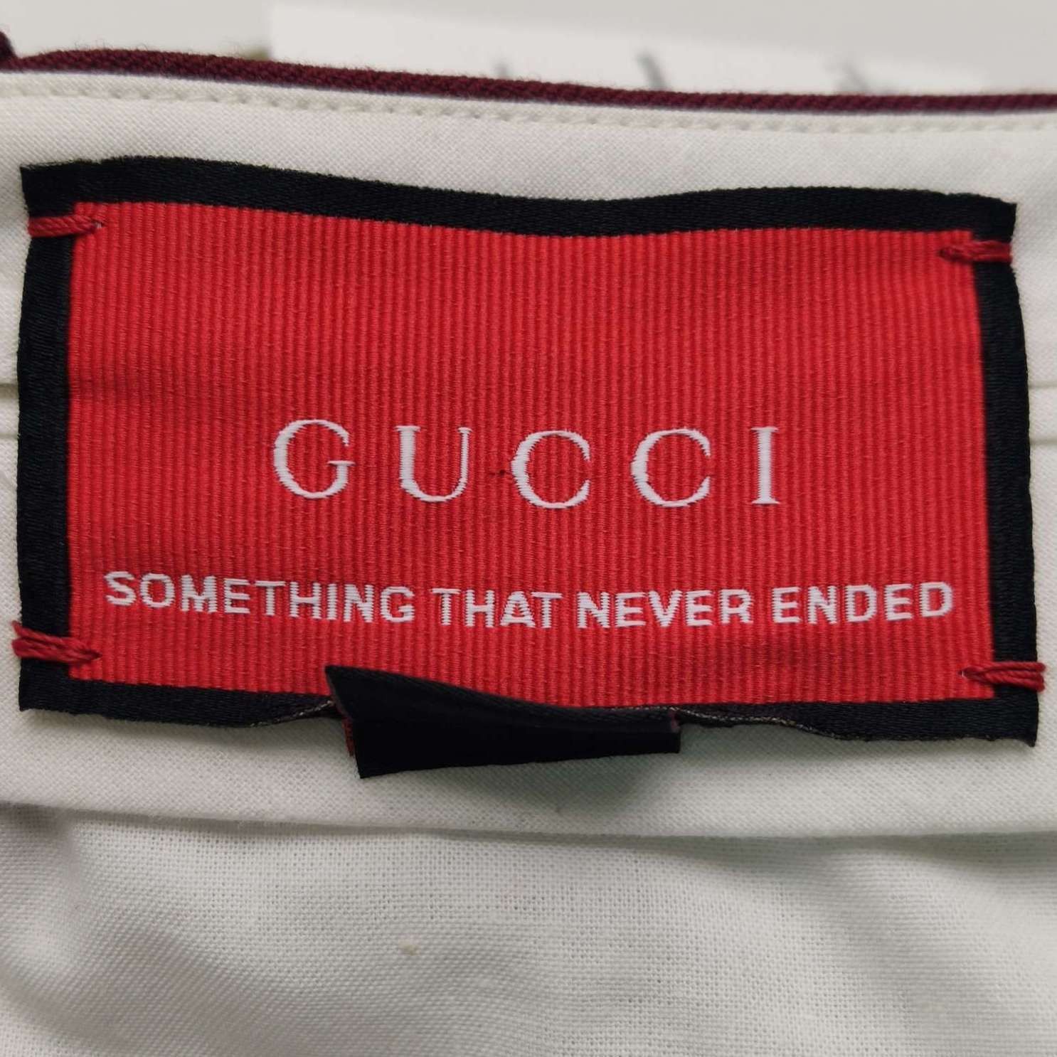 Gucci Gucci Wool Trousers Size 36 Size 25" / US 0 / IT 36 - 5 Thumbnail