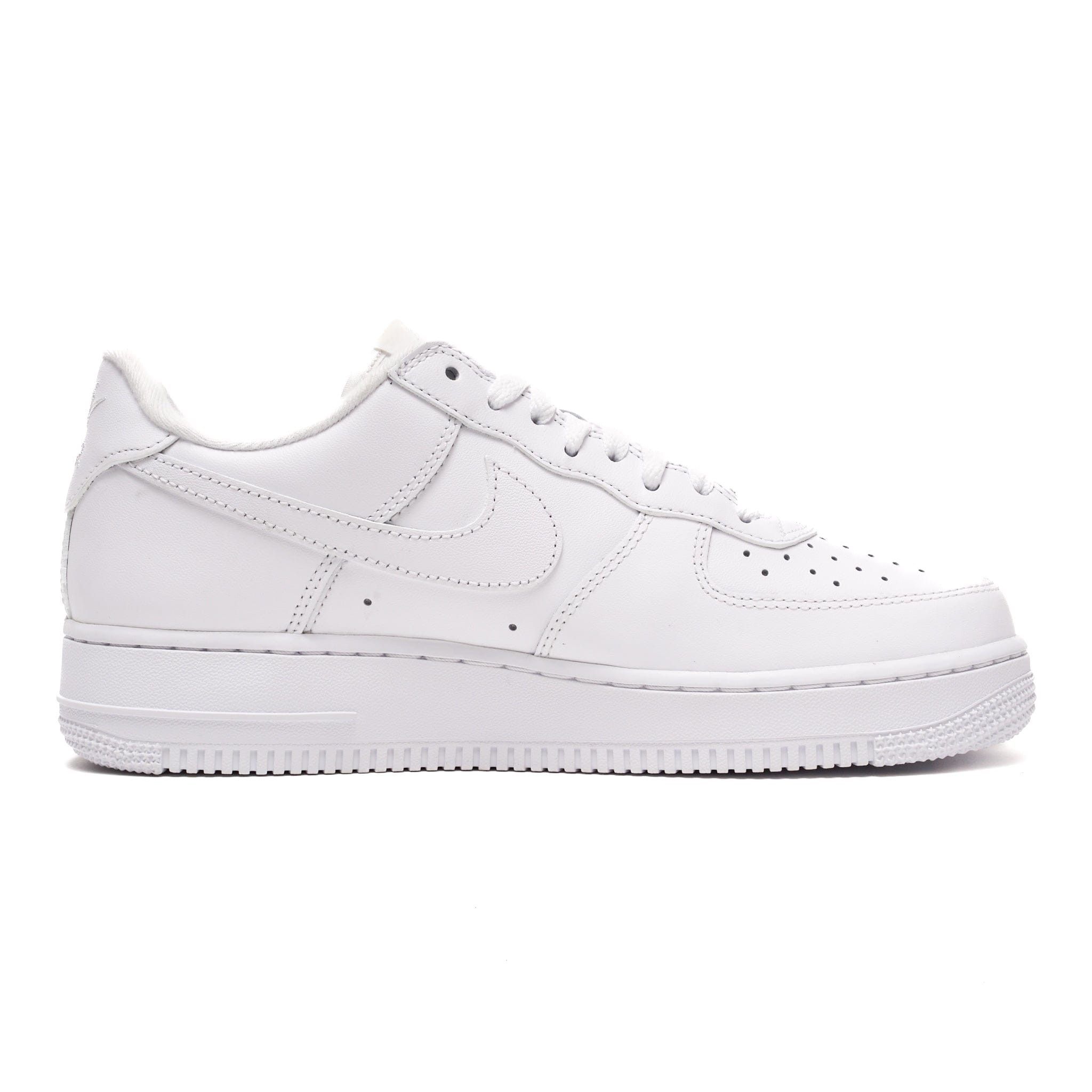Nike Air Force 1 Low Supreme White Size US 8.5 / EU 41-42 - 4 Thumbnail