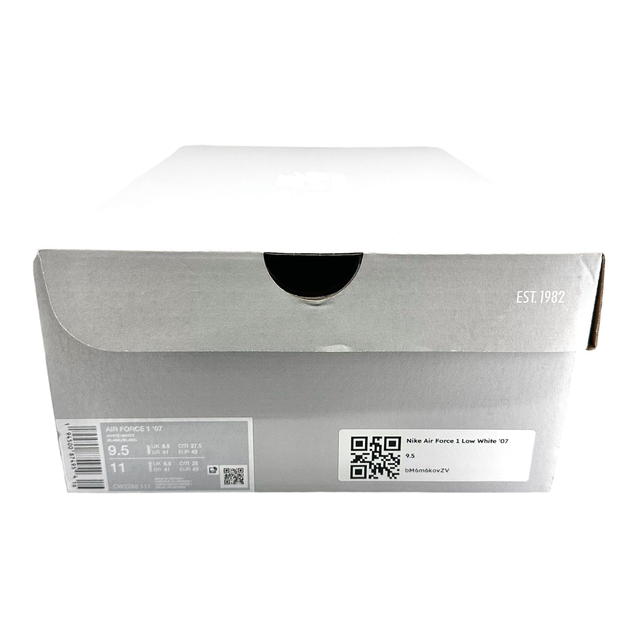 Nike Air Force 1 Low White '07 Size US 8.5 / EU 41-42 - 8 Thumbnail