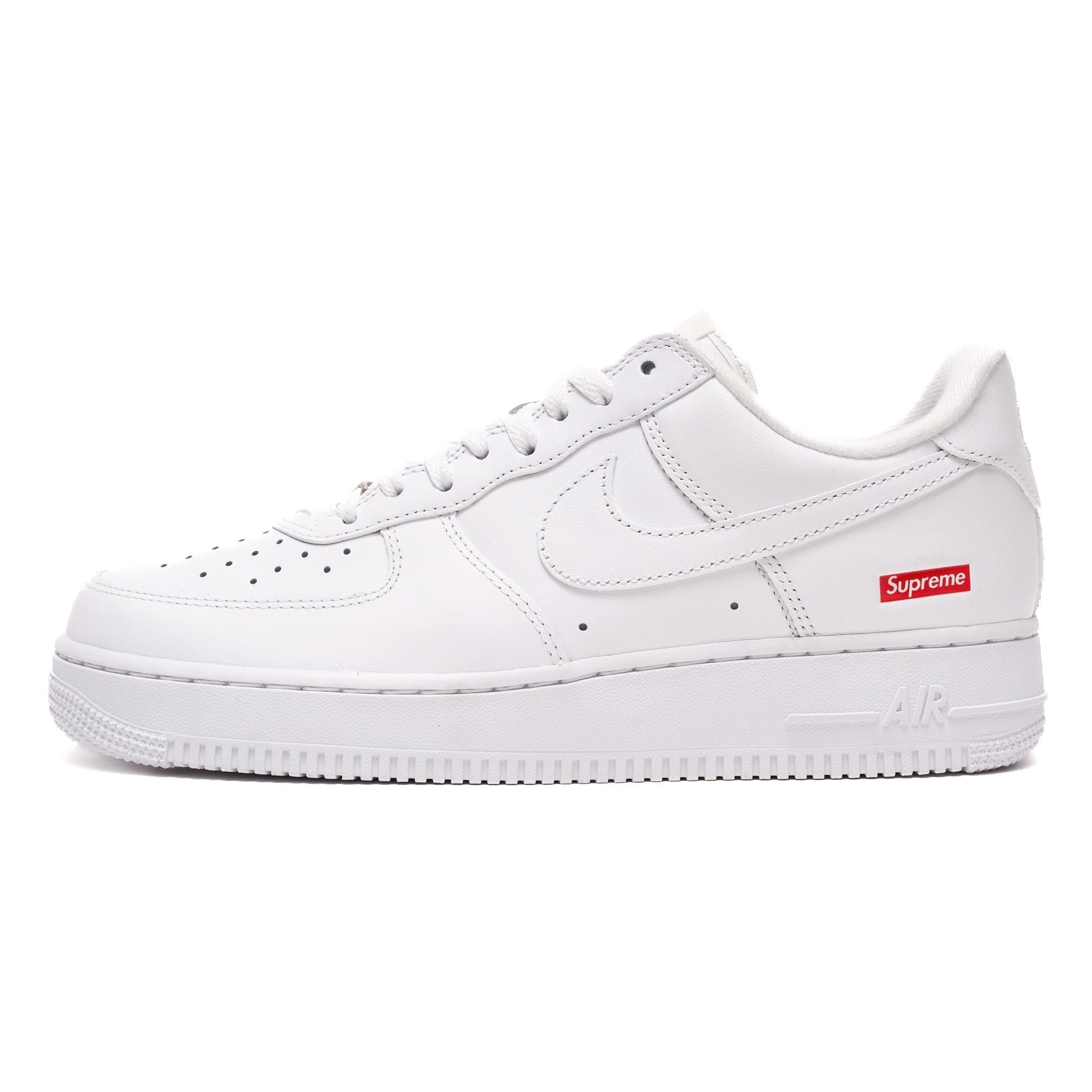 Nike Air Force 1 Low Supreme White Size US 10.5 / EU 43-44 - 2 Thumbnail