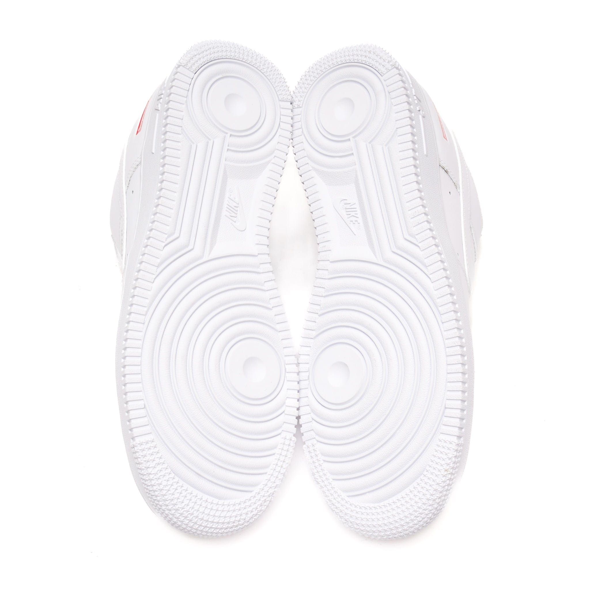 Nike Air Force 1 Low Supreme White Size US 9.5 / EU 42-43 - 7 Thumbnail