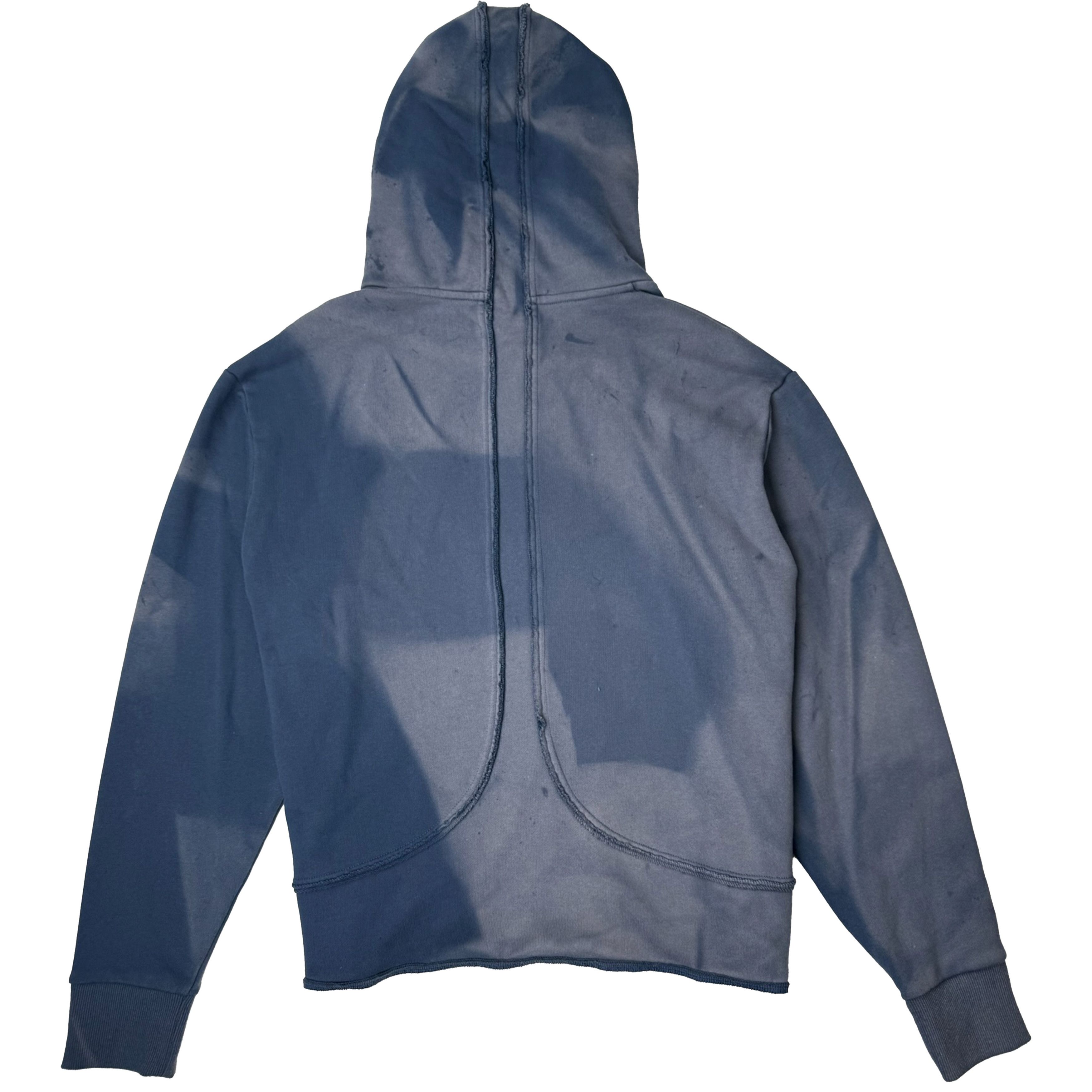 YVX YVX Cathedral Spine Hooded Sweatshirt Navy Size US XL / EU 56 / 4 - 2 Thumbnail
