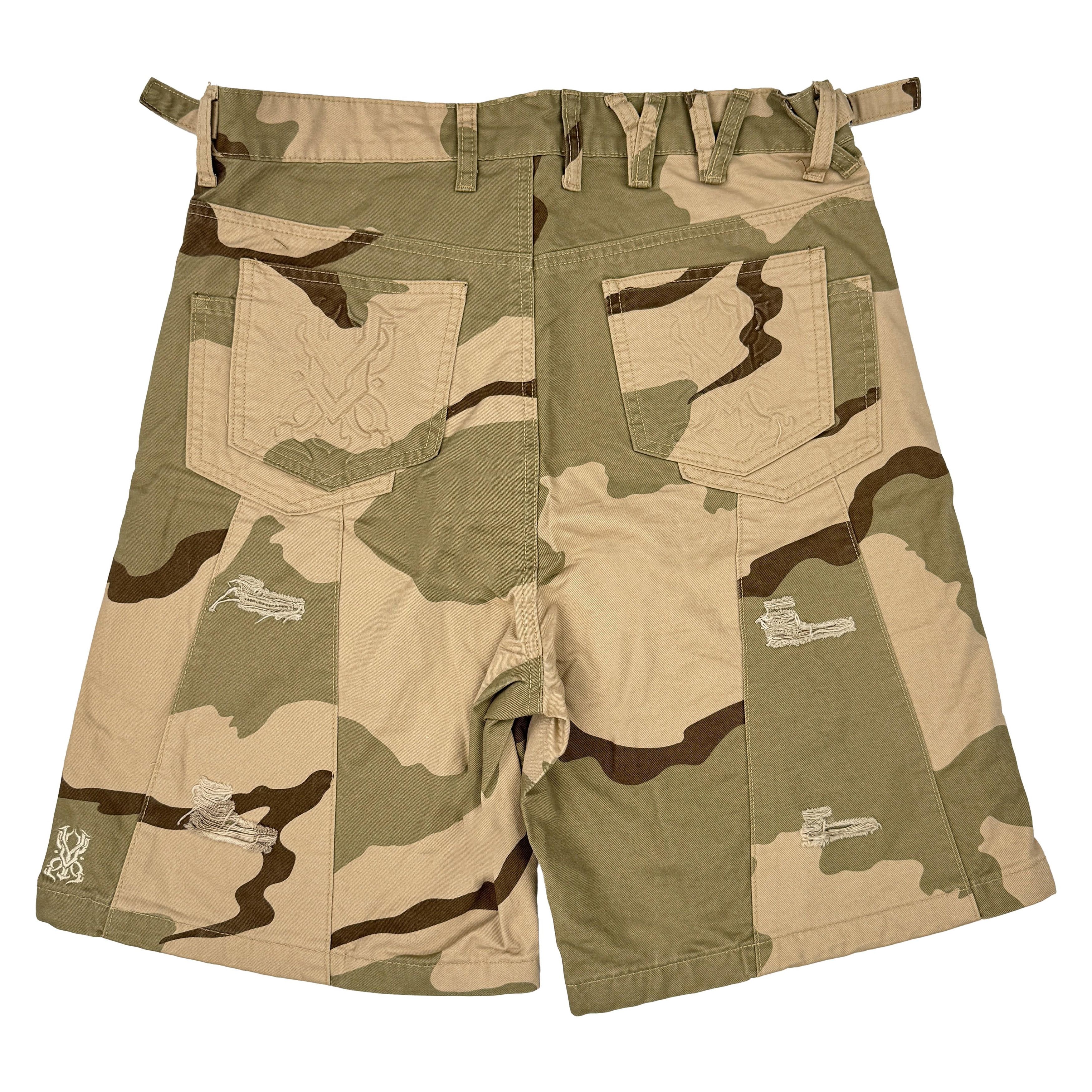 YVX YVX Mason Shorts Desert Camo Size US 34 / EU 50 - 2 Thumbnail