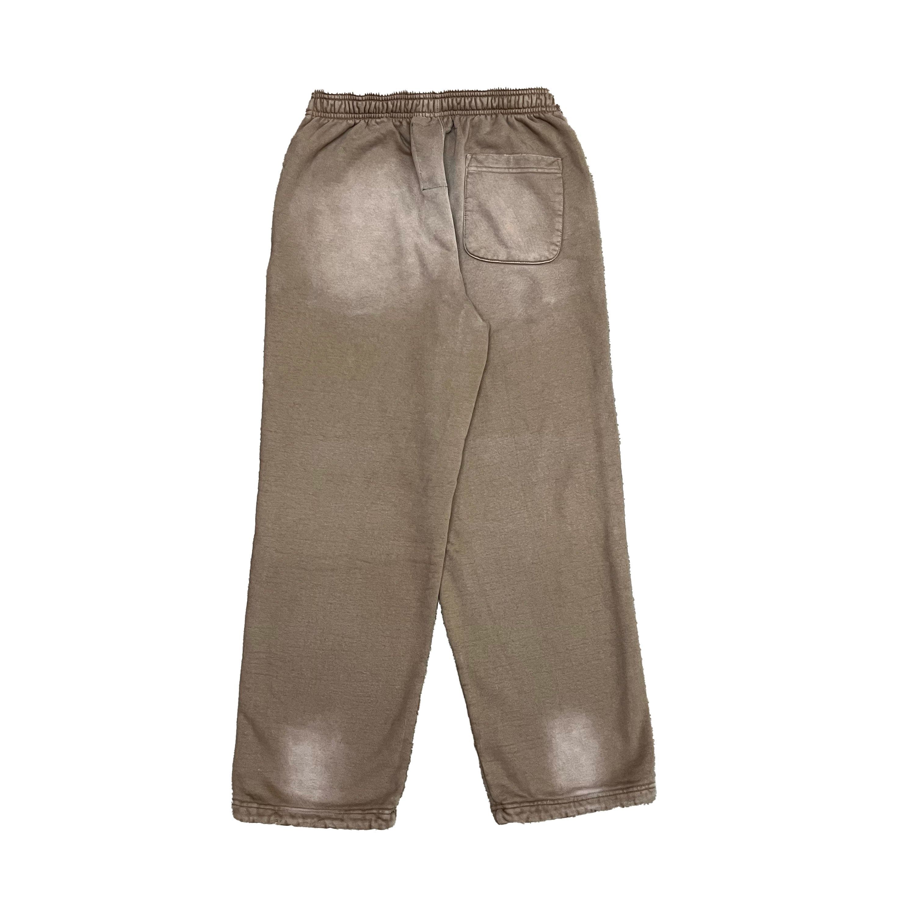 YVX YVX Sunfaded Monogram Sweatpants Brown Size US 44 / EU 60 - 2 Thumbnail