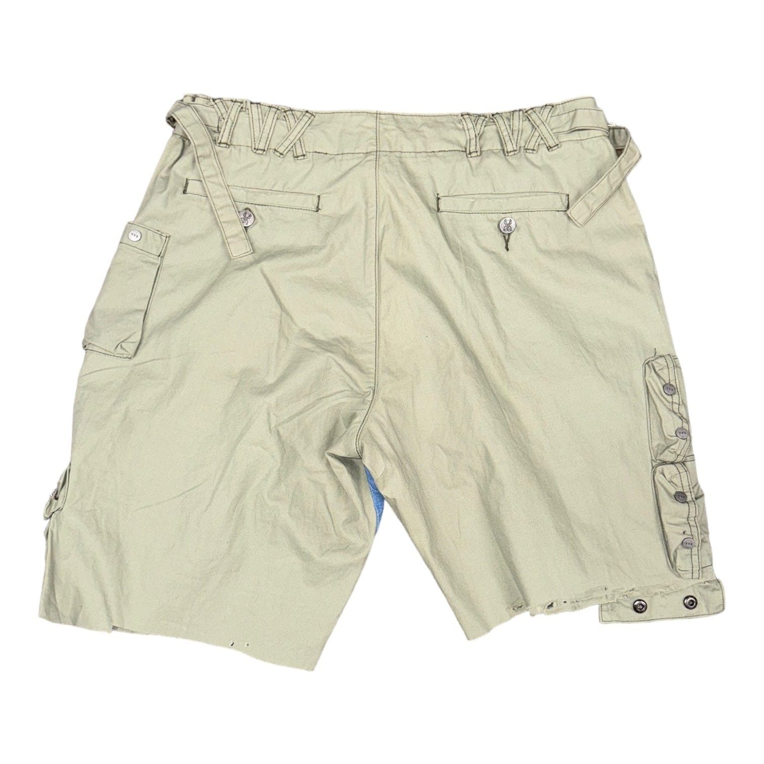 YVX YVX Utility Cargo Shorts Light Green Size US 36 / EU 52 - 2 Thumbnail