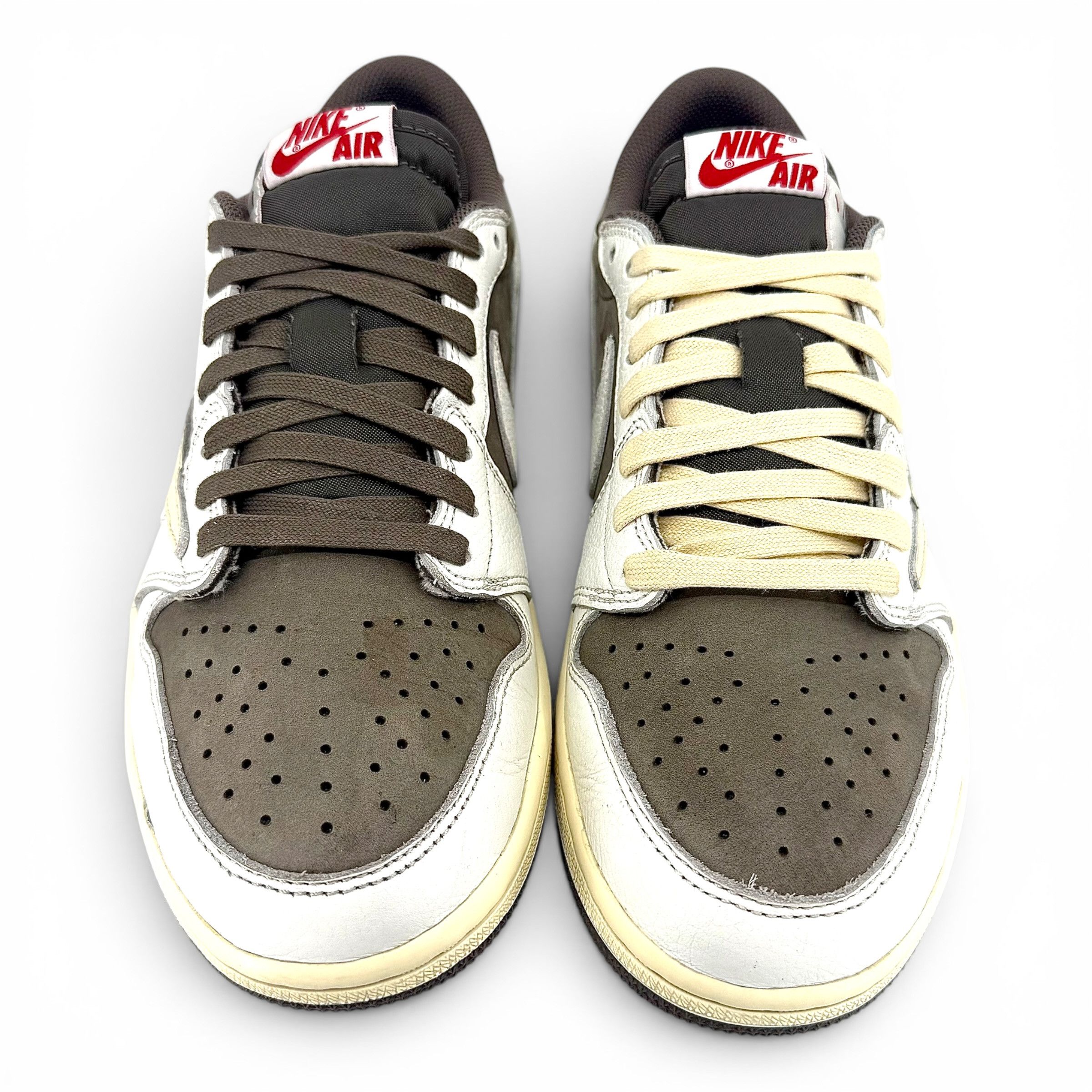 Nike 1 Retro Low OG SP Travis Scott Reverse Mocha Size US 9 / EU 42 - 5 Thumbnail