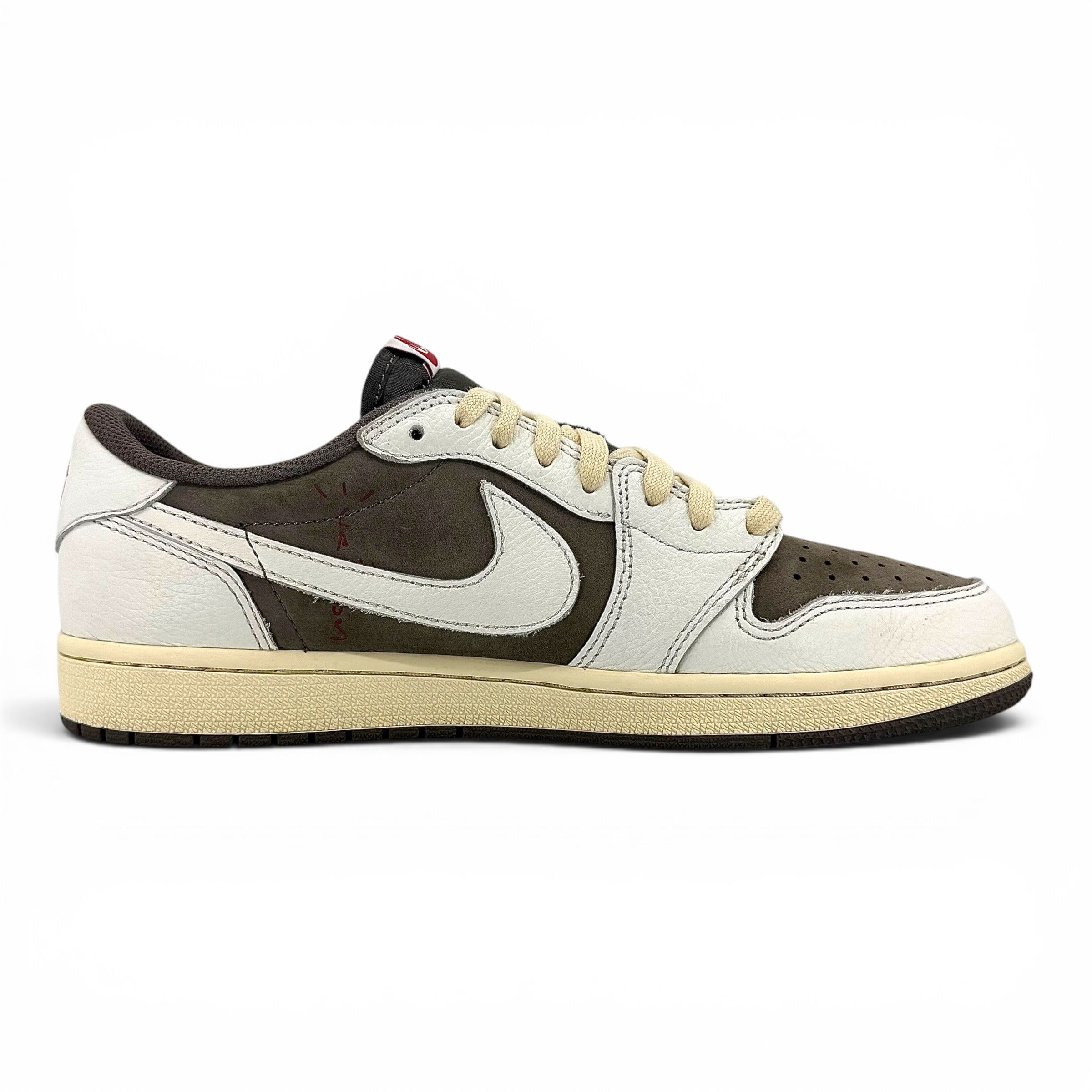 Nike 1 Retro Low OG SP Travis Scott Reverse Mocha Size US 9 / EU 42 - 4 Thumbnail
